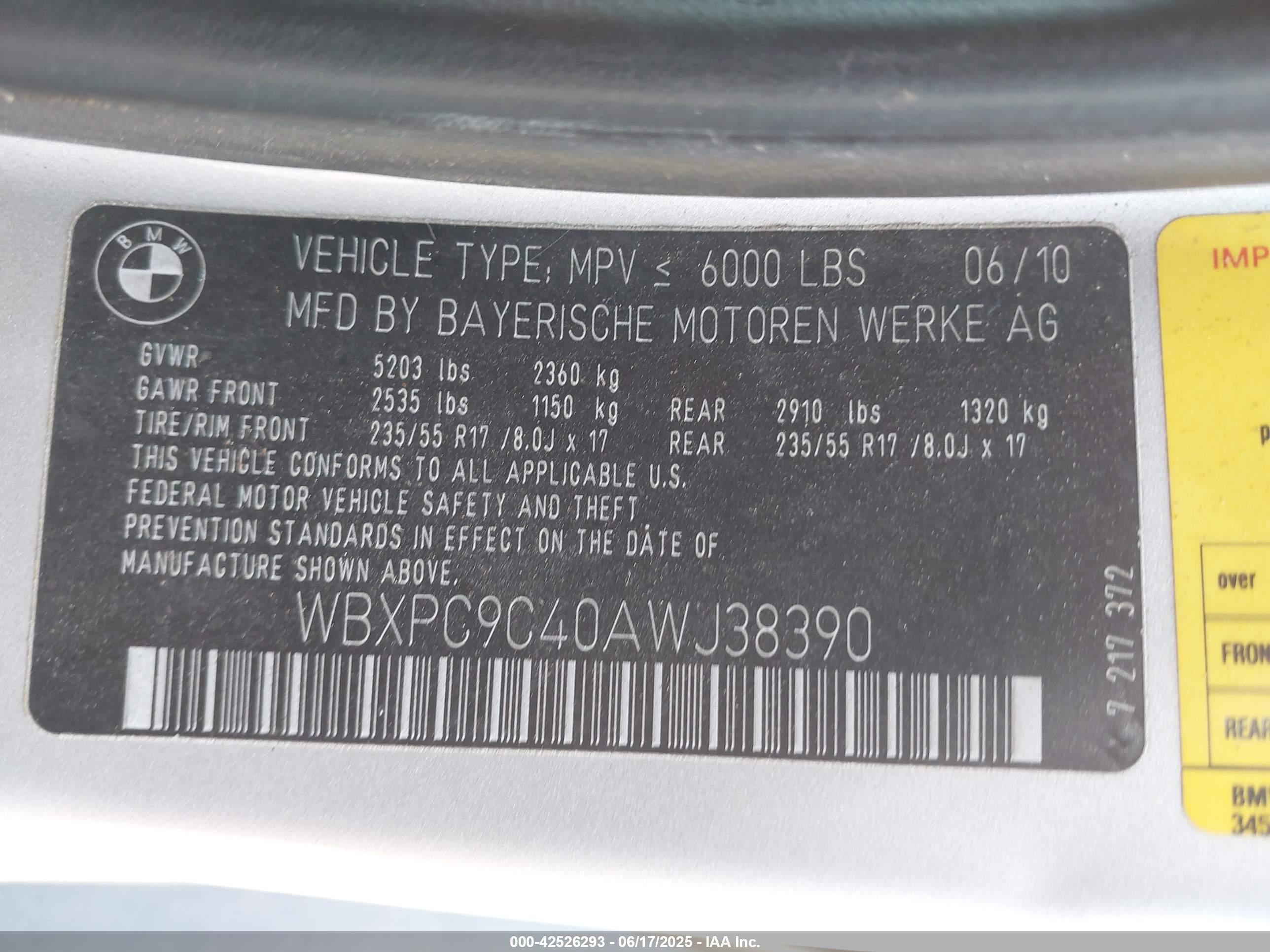 BMW X3 image 9