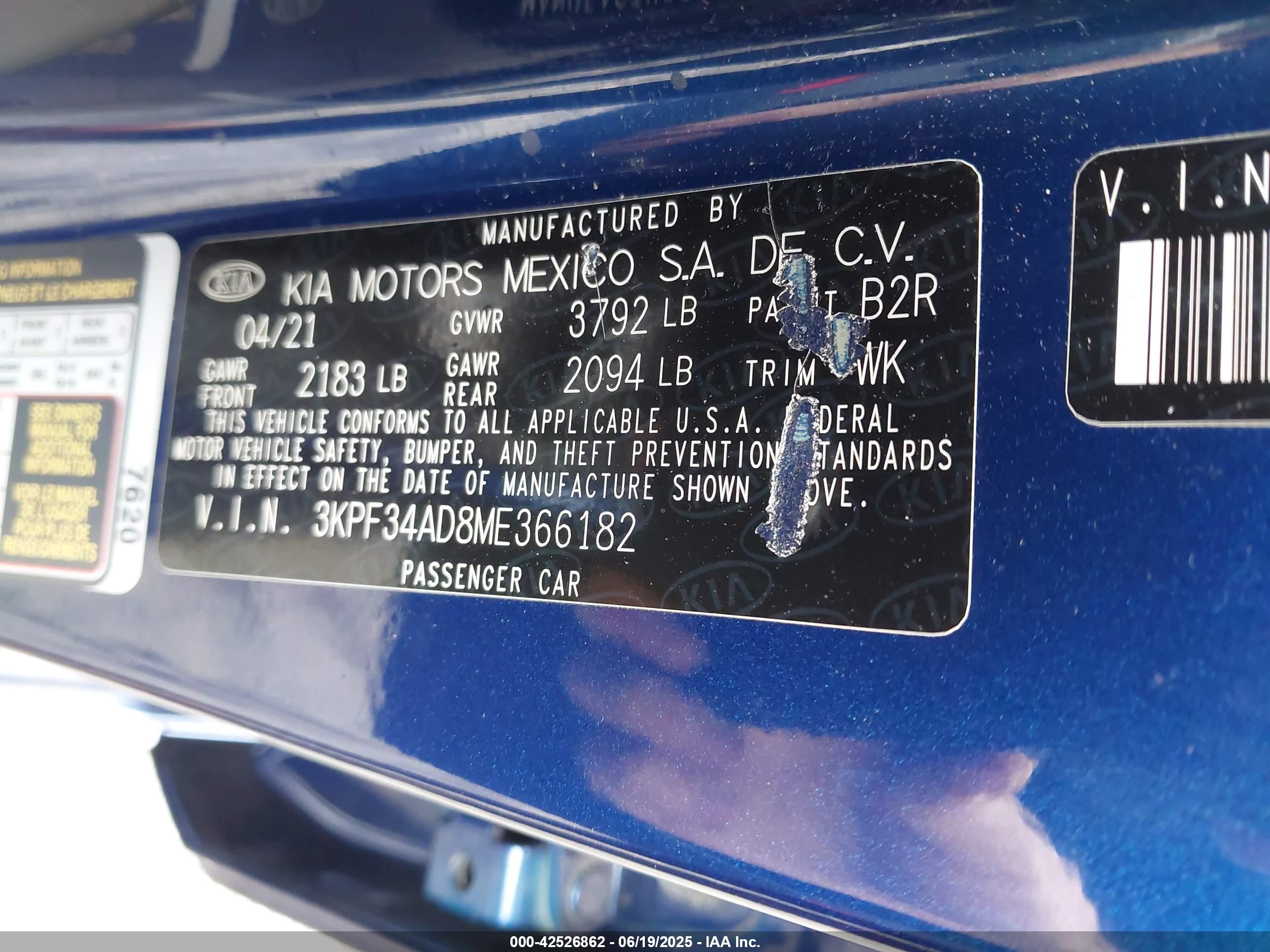 KIA FORTE image 9