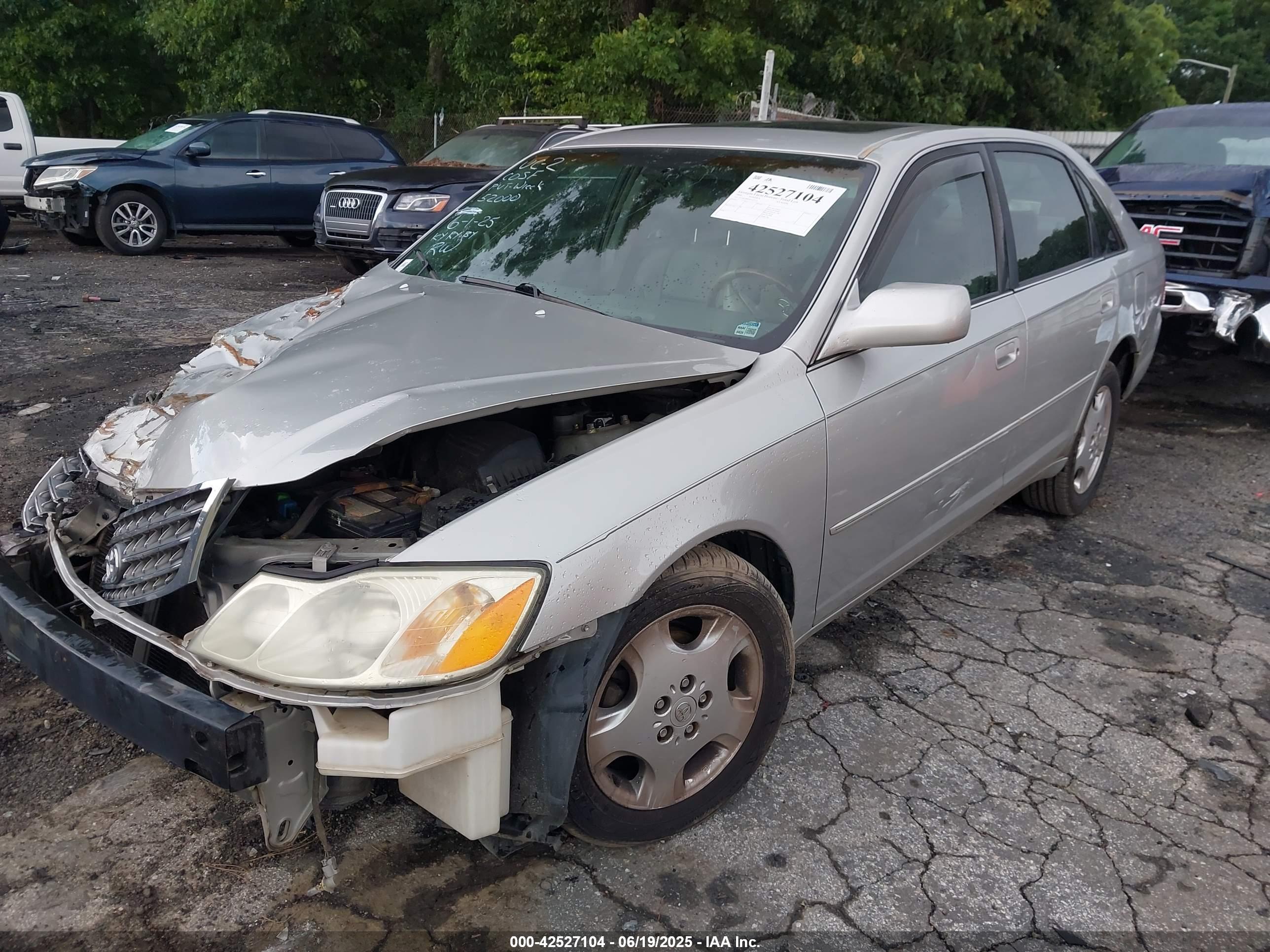 TOYOTA AVALON image 2