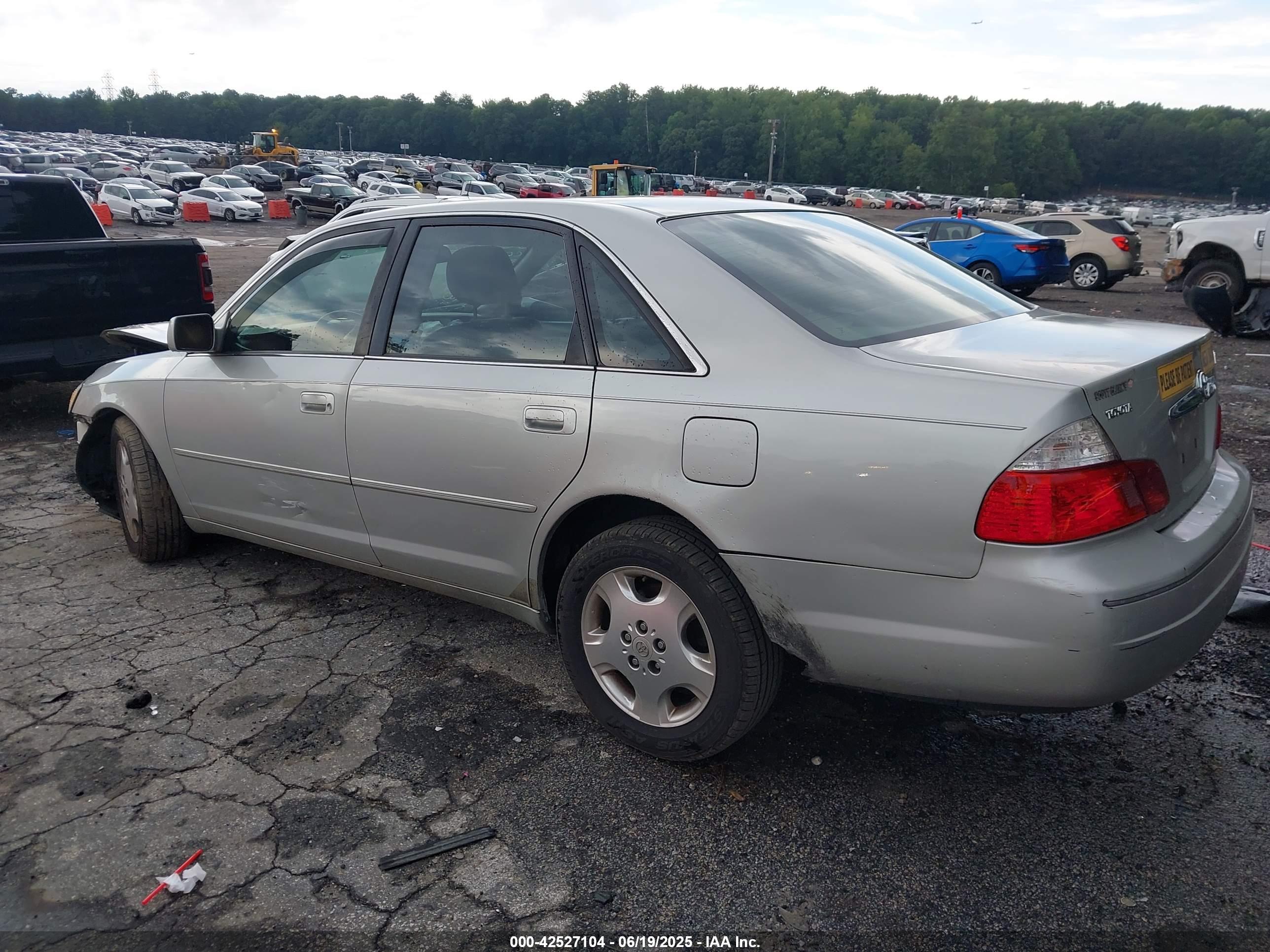 TOYOTA AVALON image 3