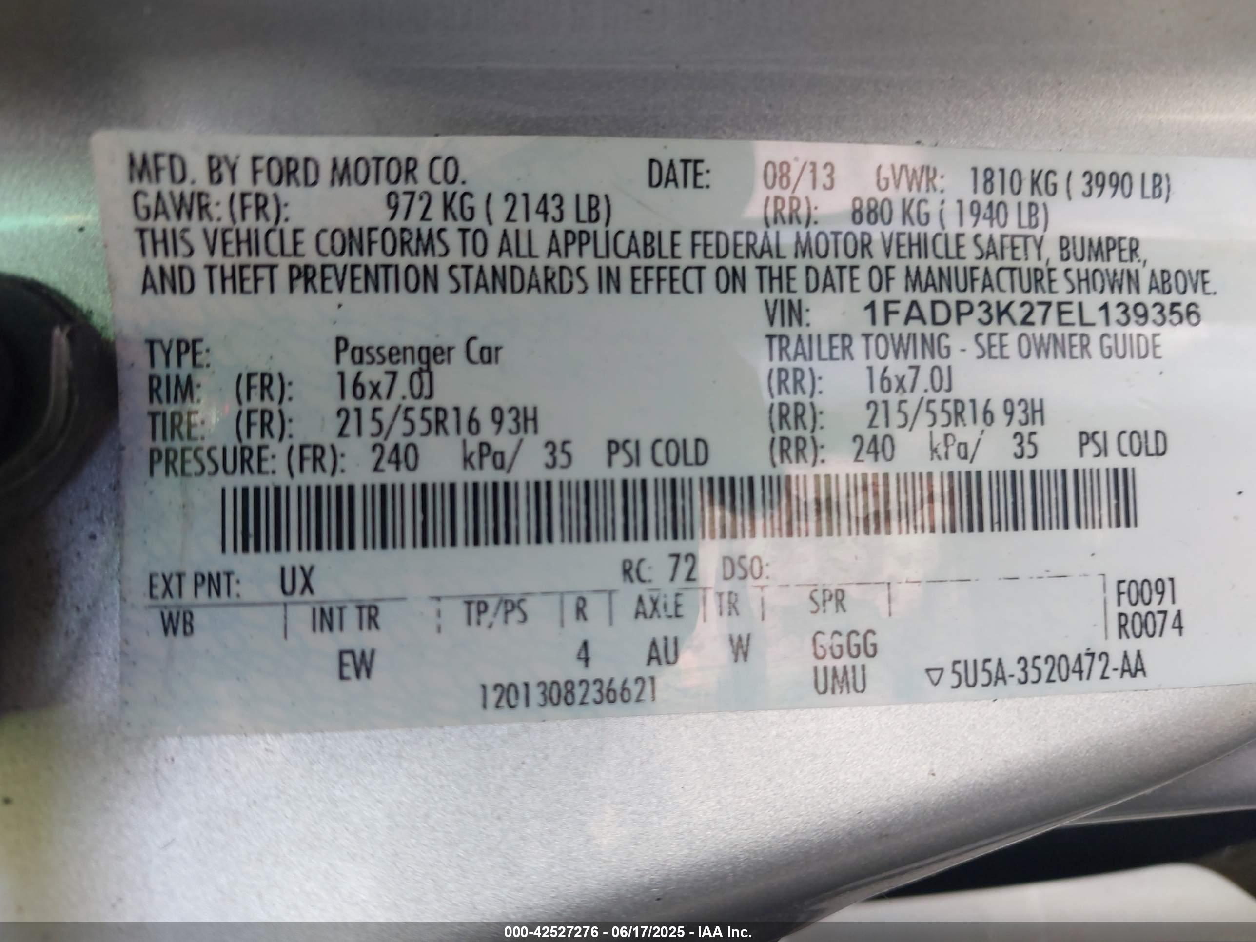 FORD FOCUS image 9