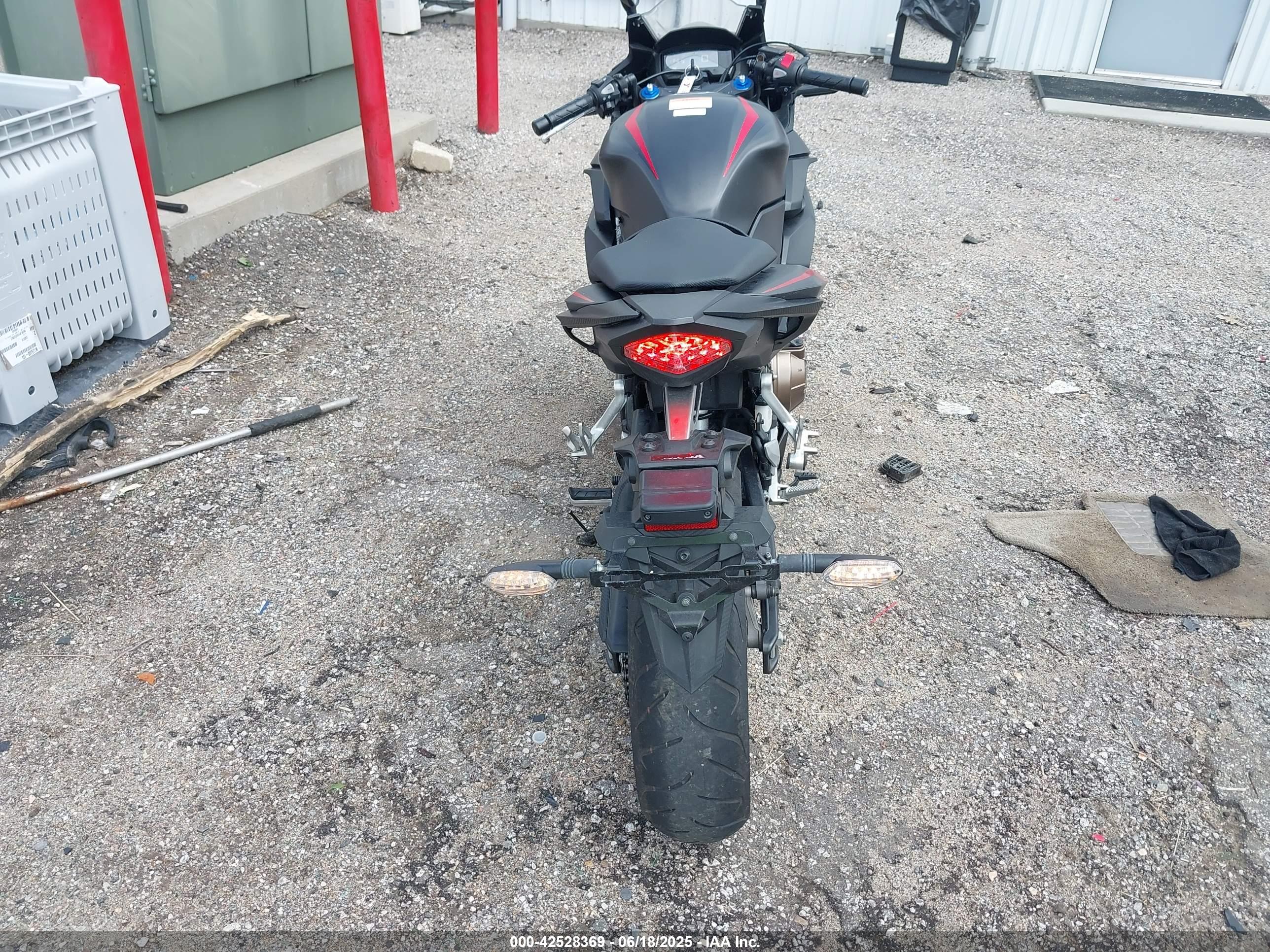 HONDA CBR500 image 6