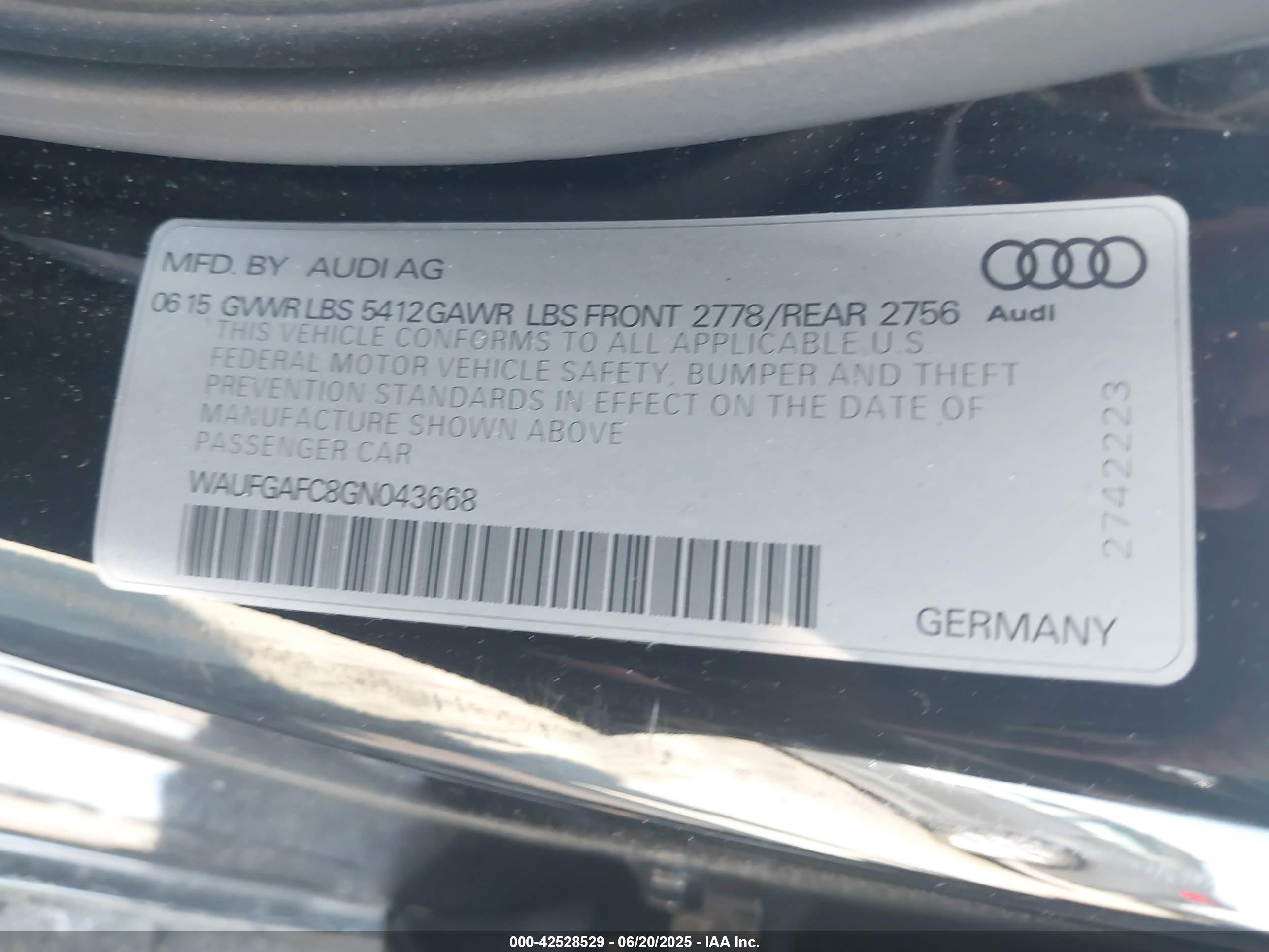 AUDI A6 image 9