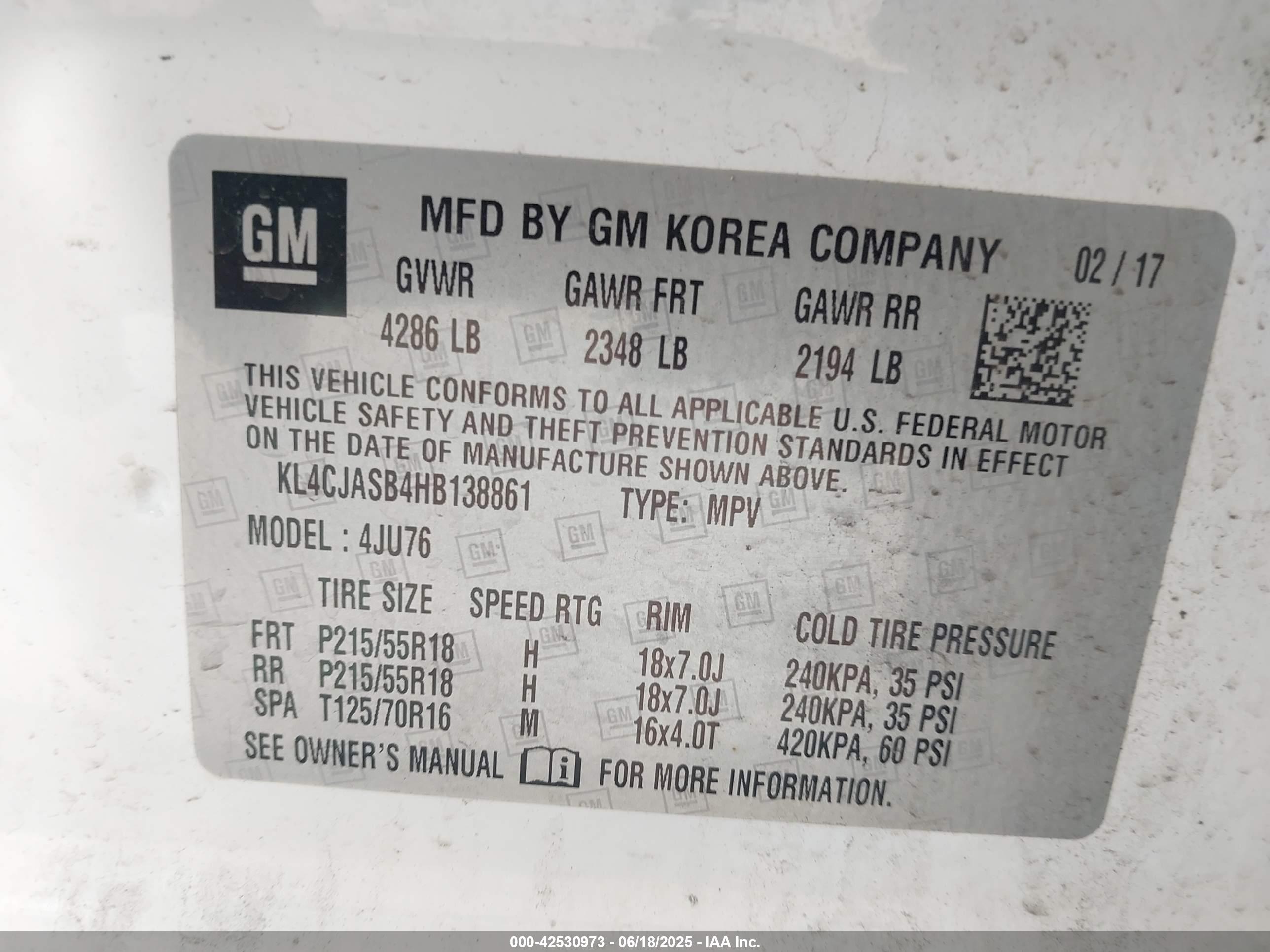 BUICK ENCORE image 9