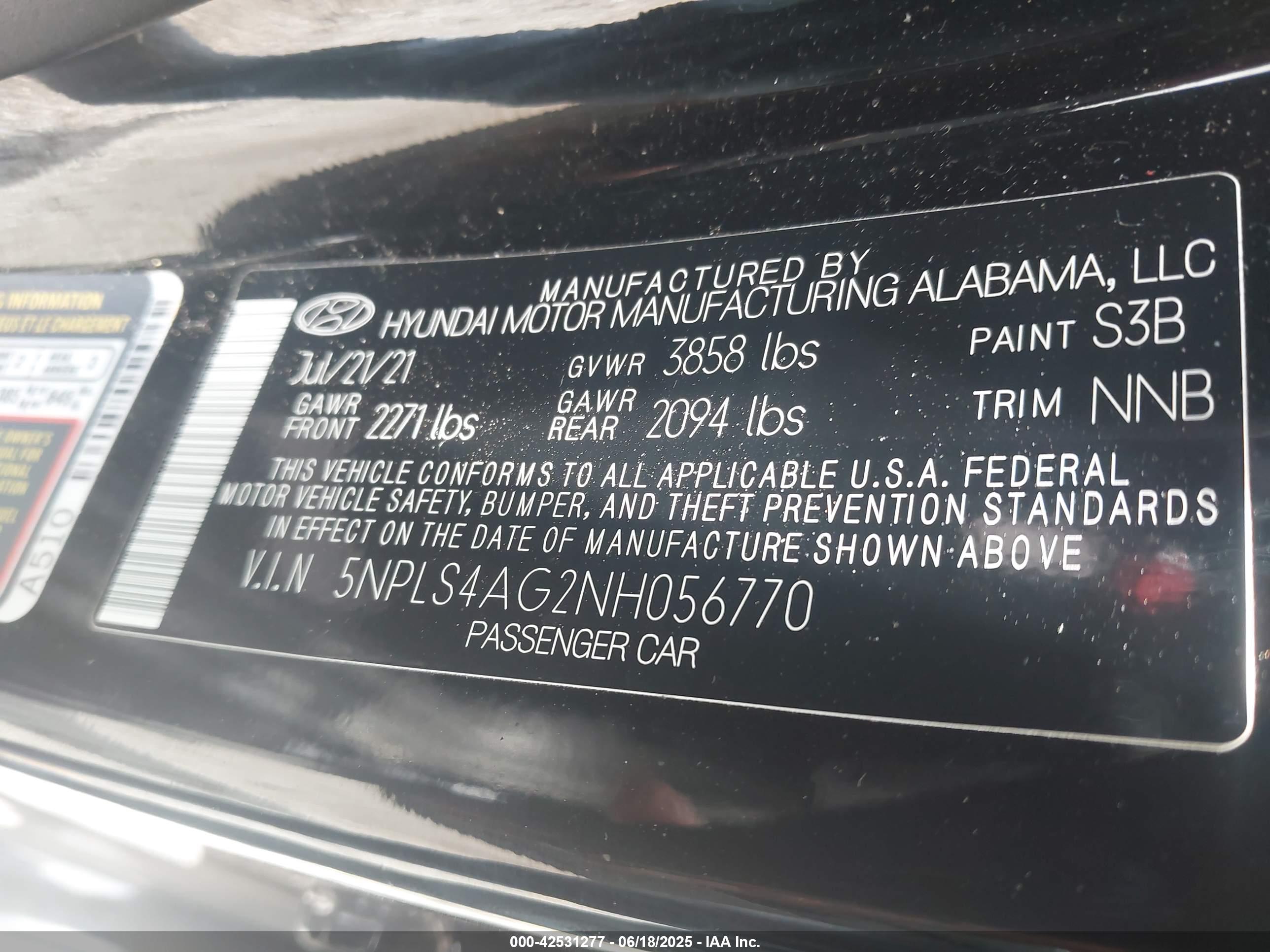 HYUNDAI ELANTRA image 9