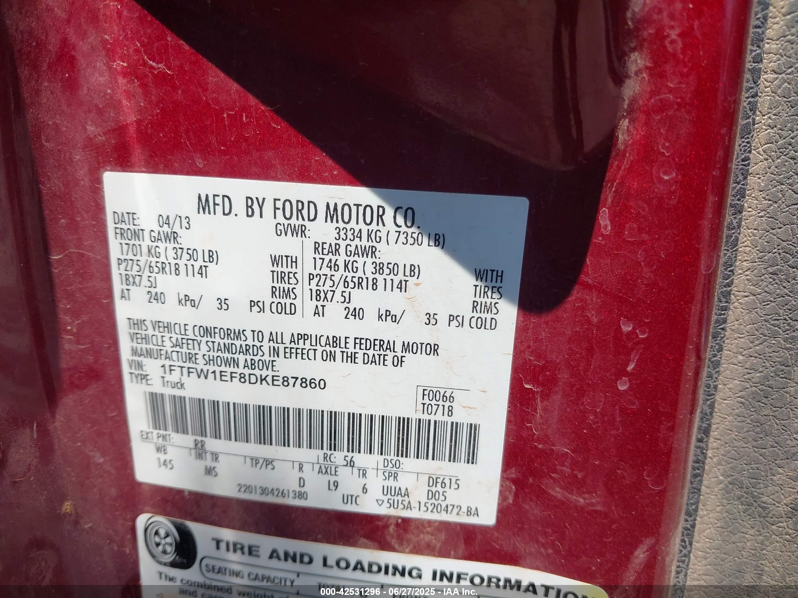 FORD F-150 image 9