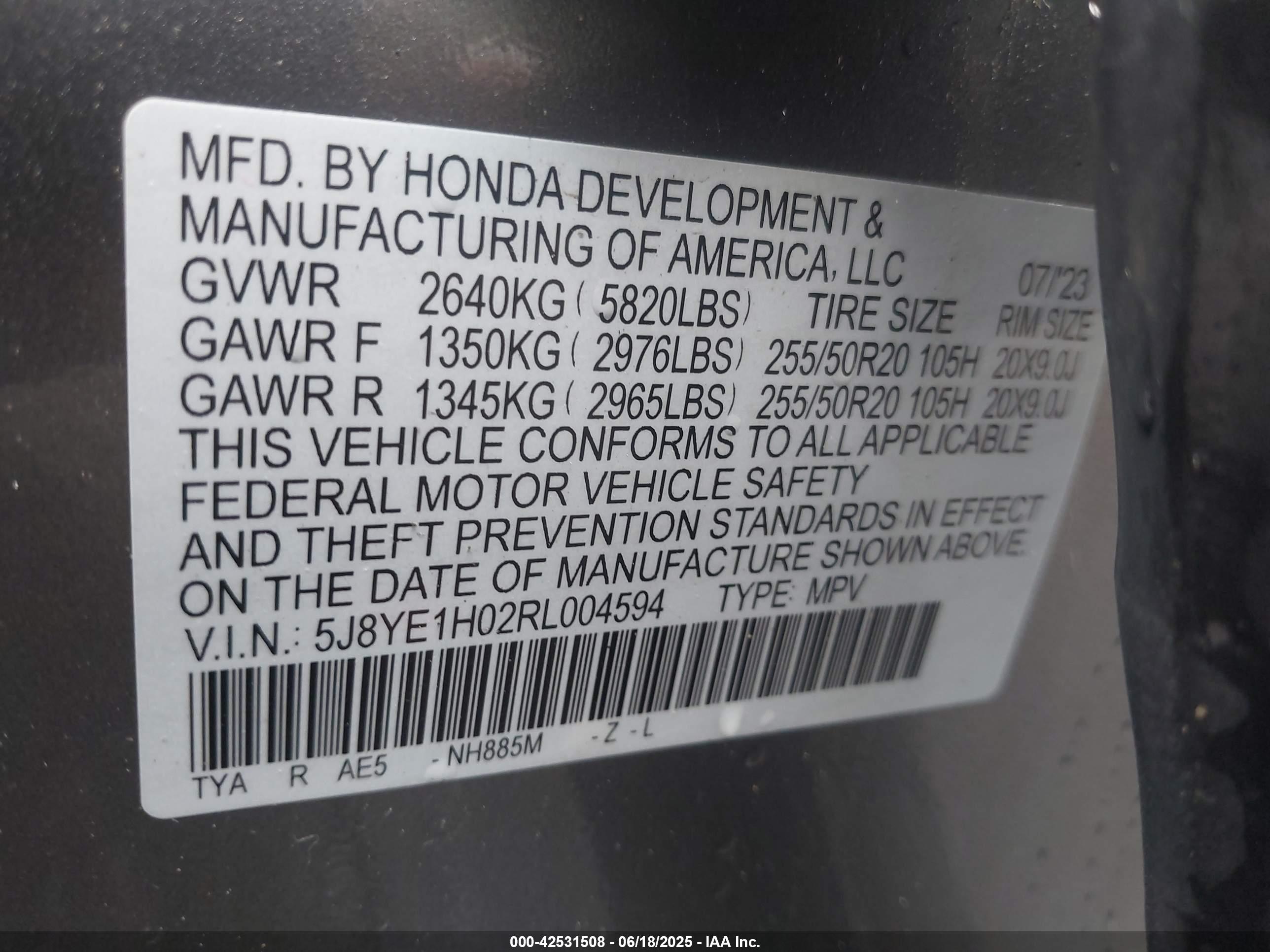 ACURA MDX image 9