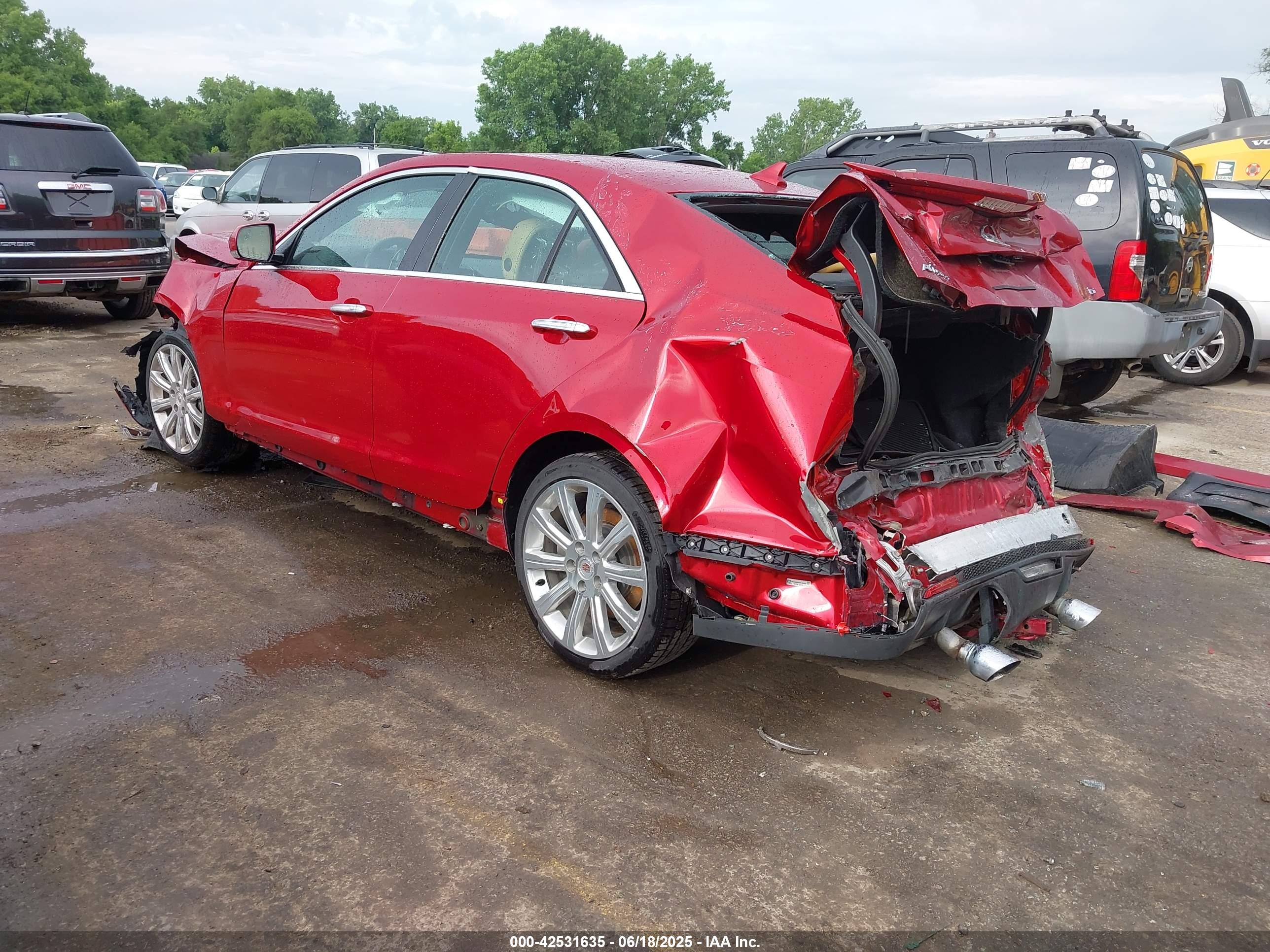 CADILLAC ATS image 3