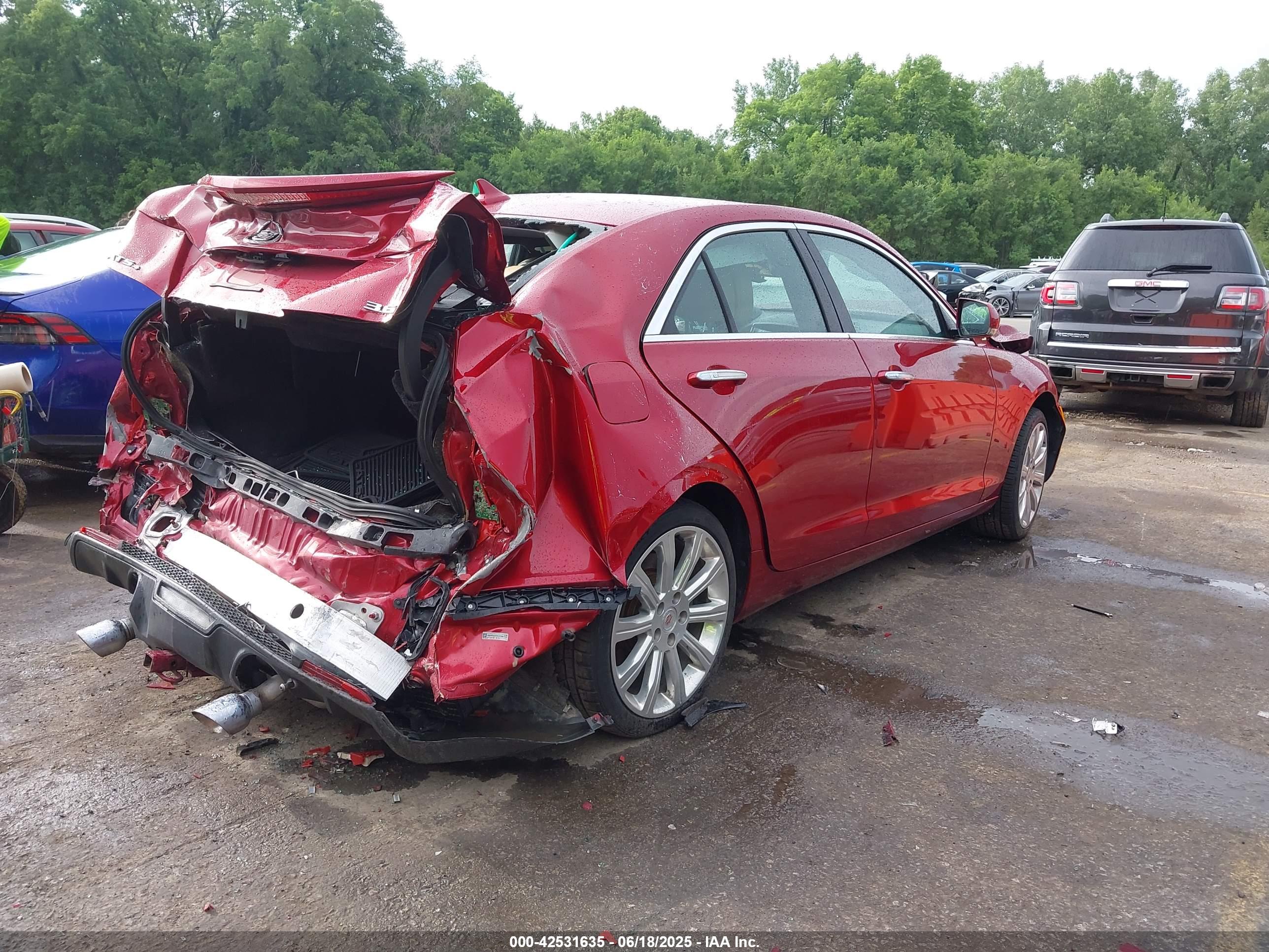 CADILLAC ATS image 4