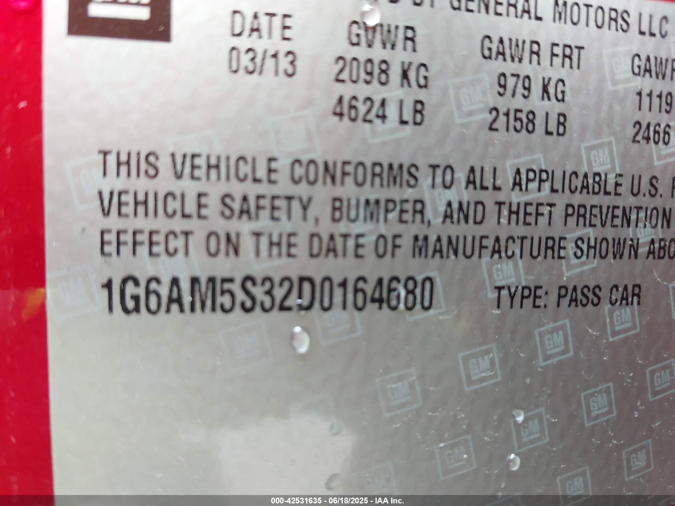 CADILLAC ATS image 9