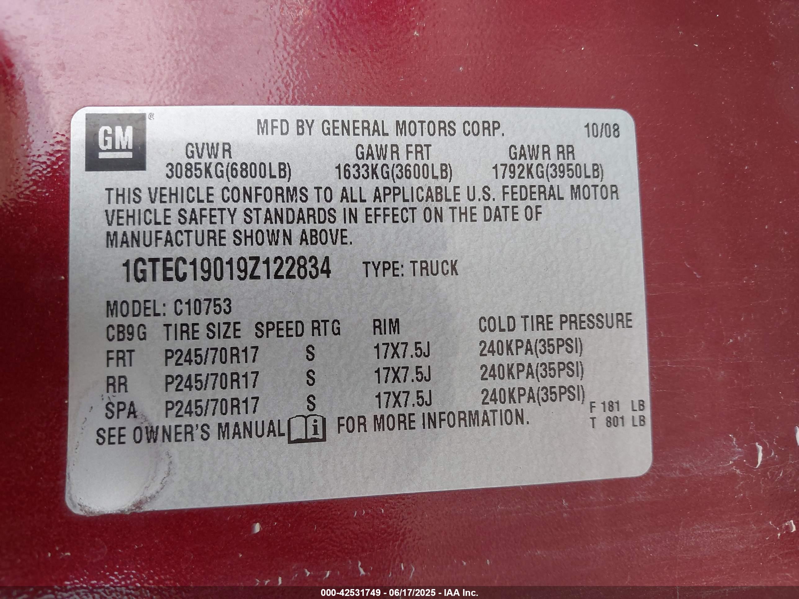 GMC SIERRA image 9