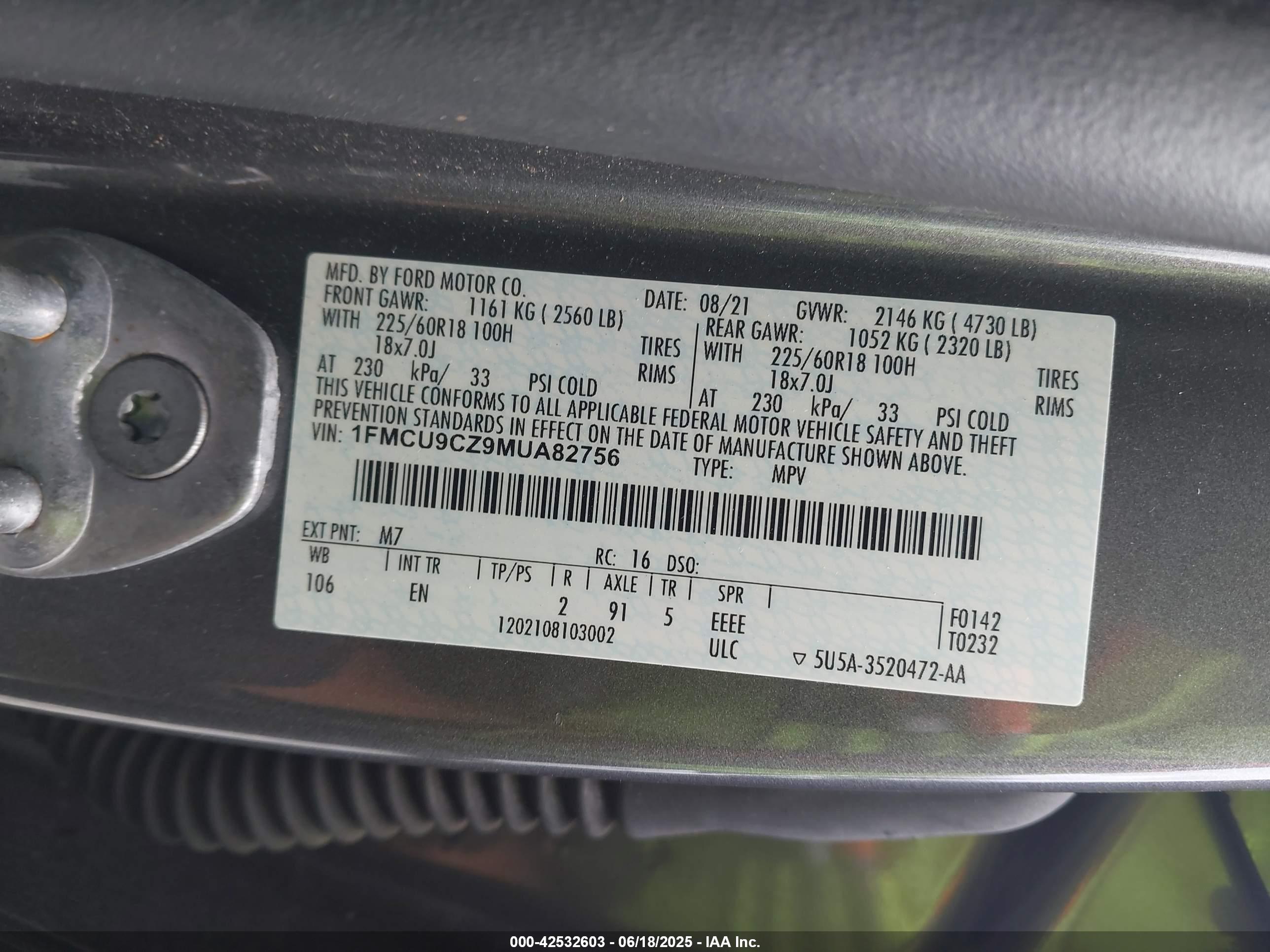 FORD ESCAPE image 9
