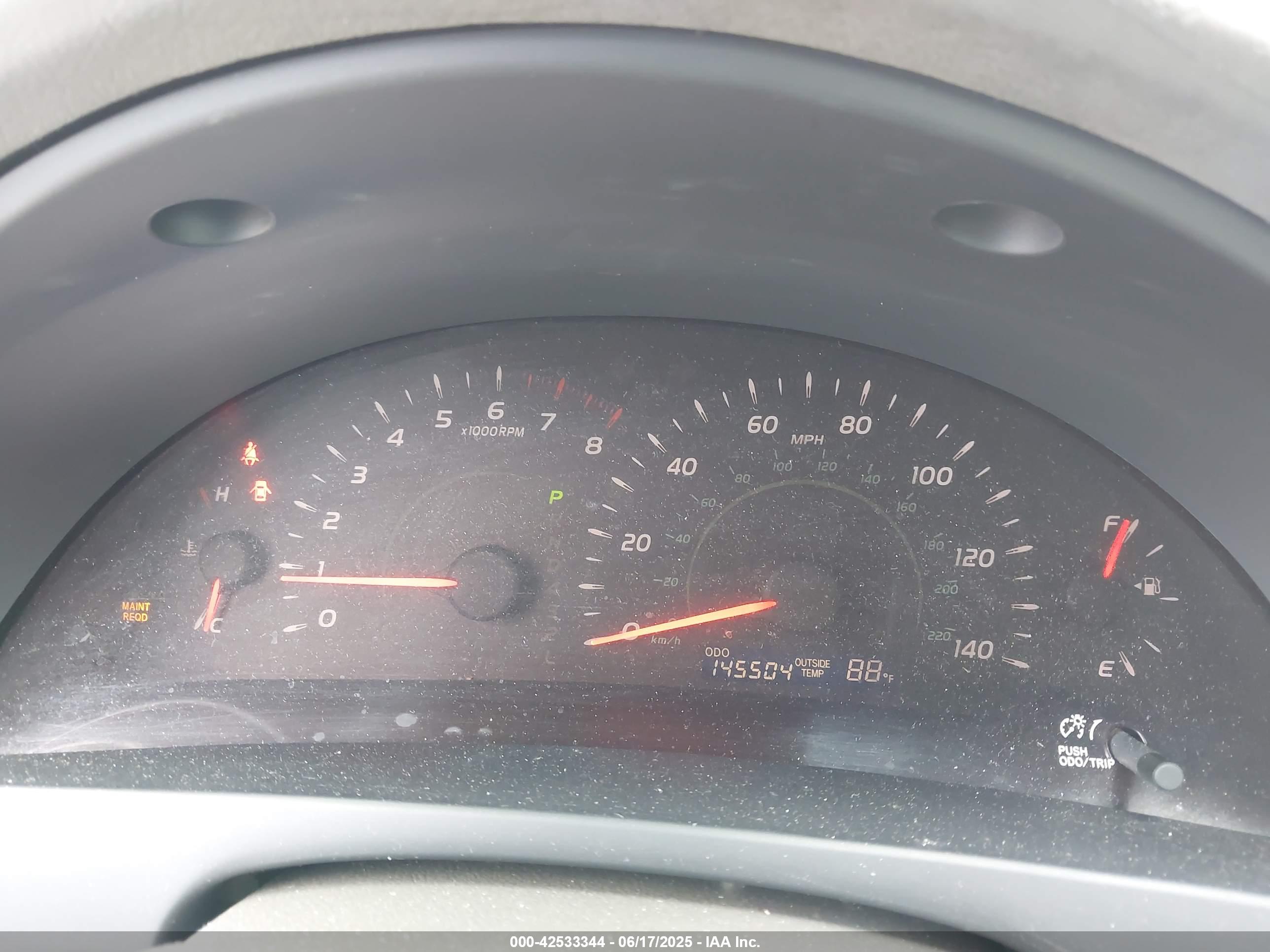 TOYOTA CAMRY image 7