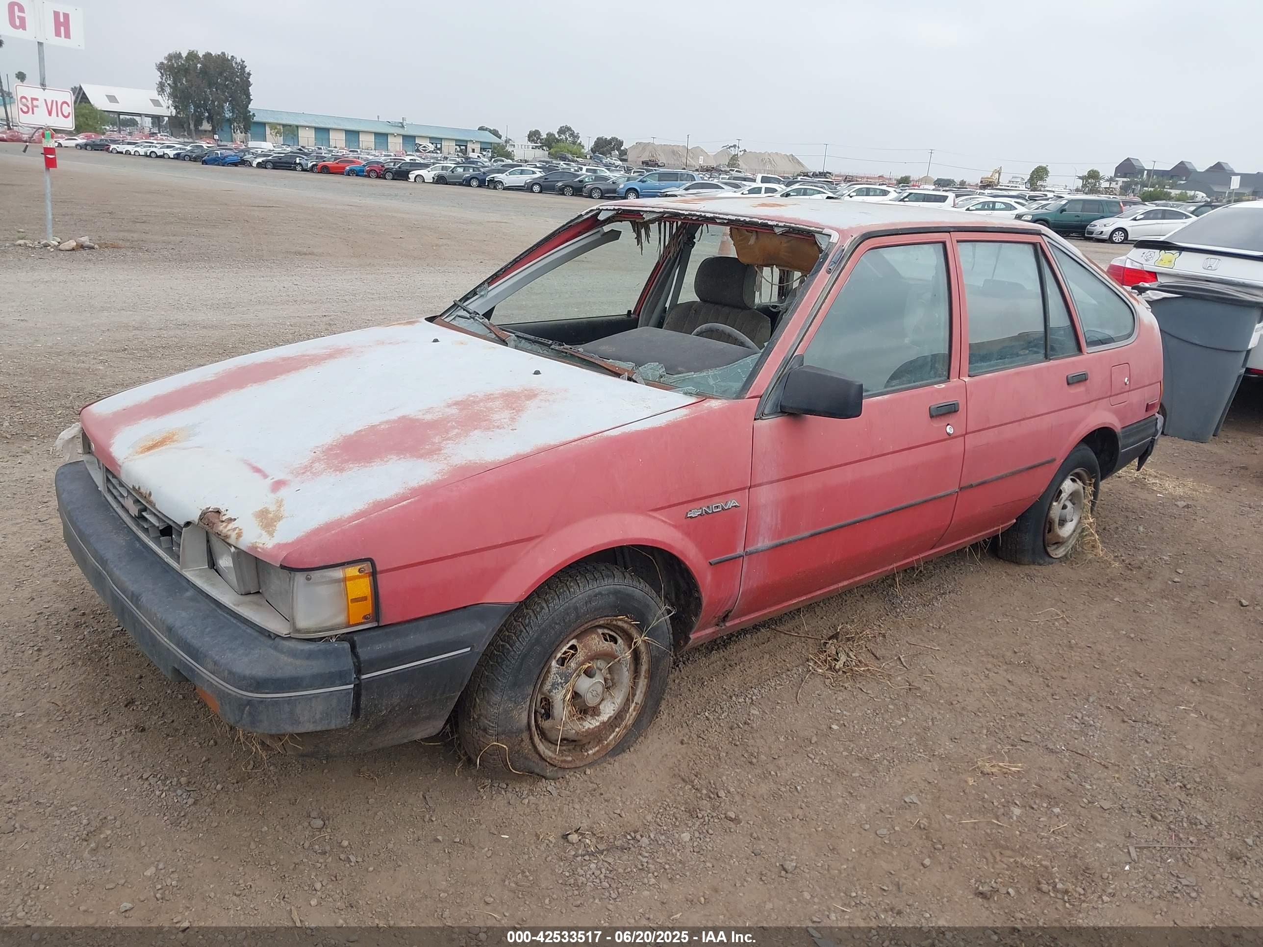 CHEVROLET NOVA image 2