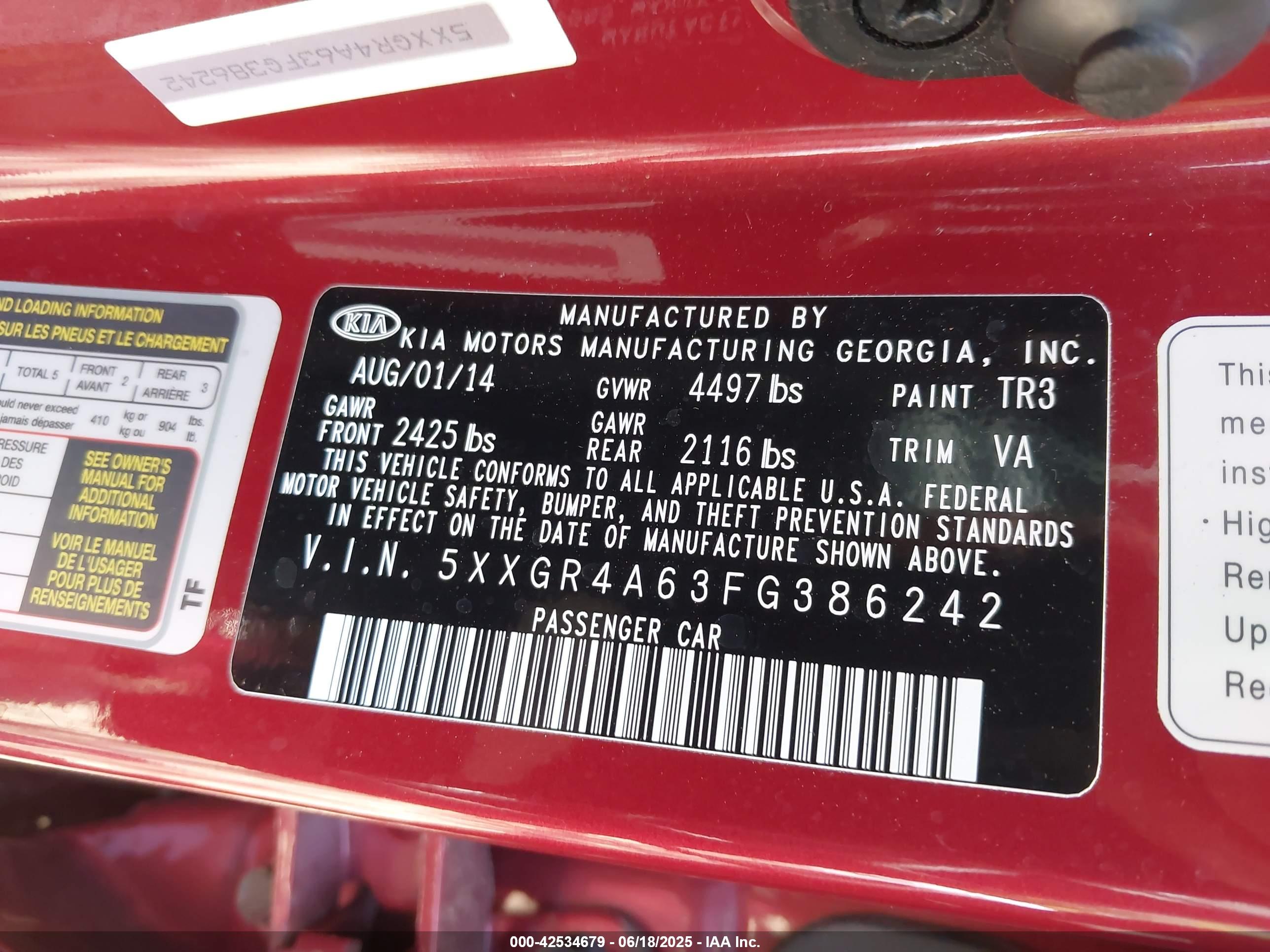 KIA OPTIMA image 9