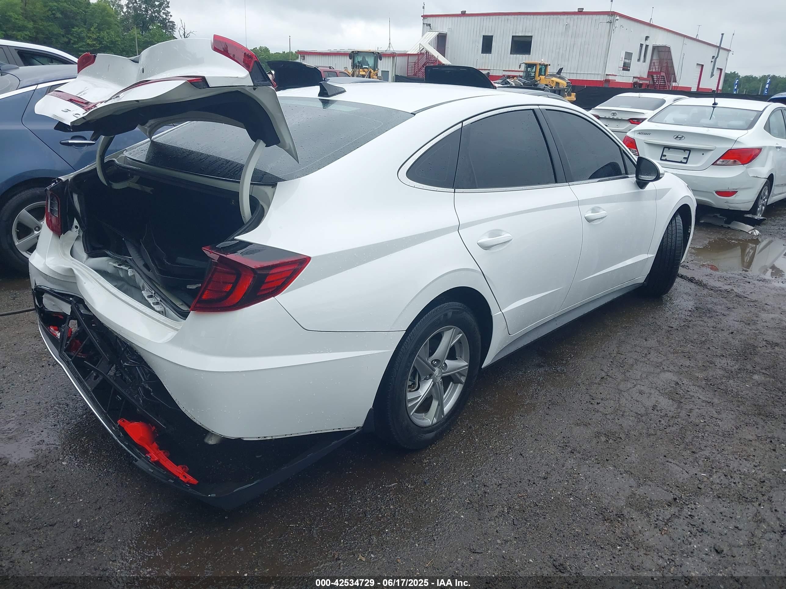 HYUNDAI SONATA image 4