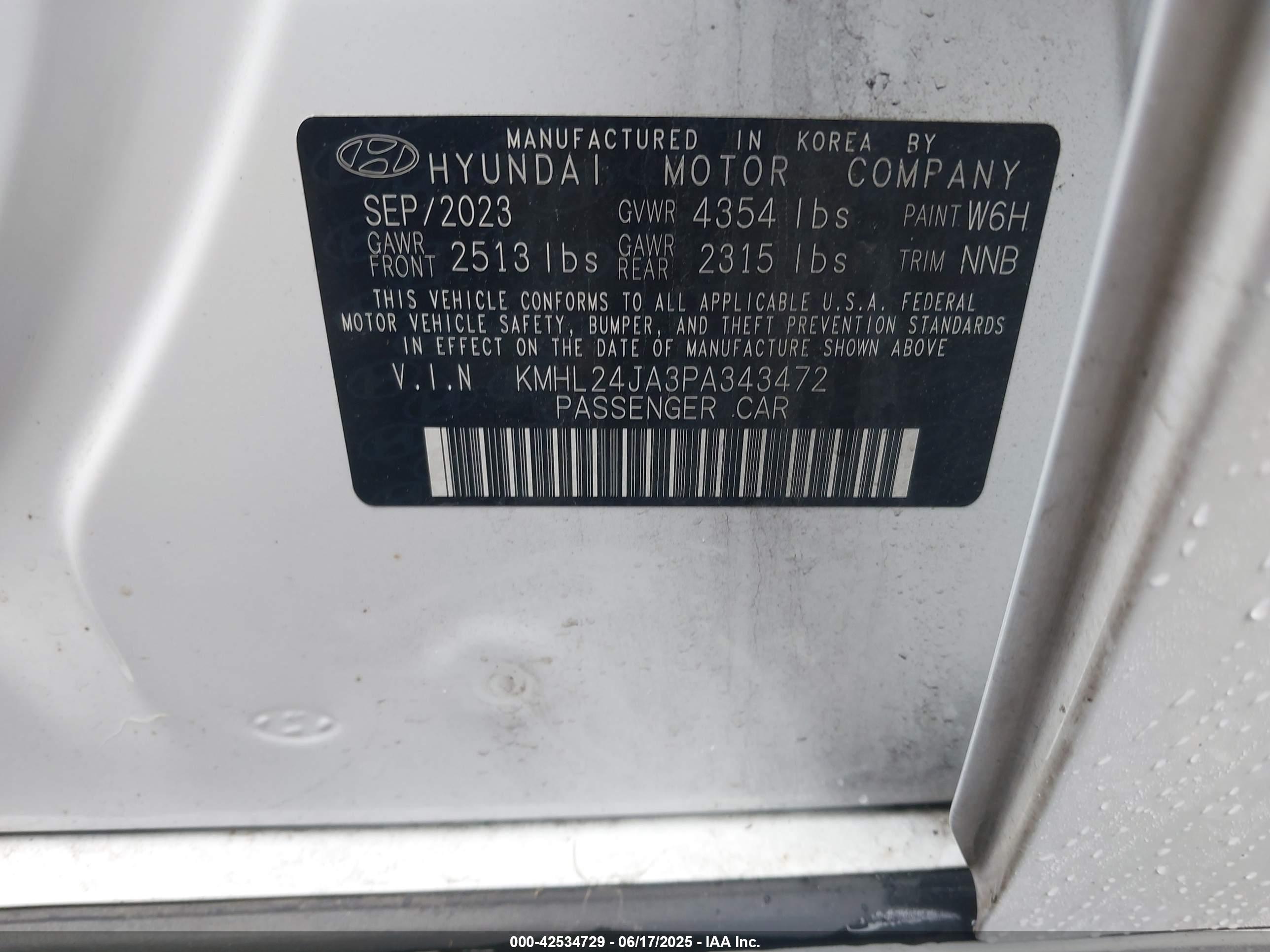 HYUNDAI SONATA image 9