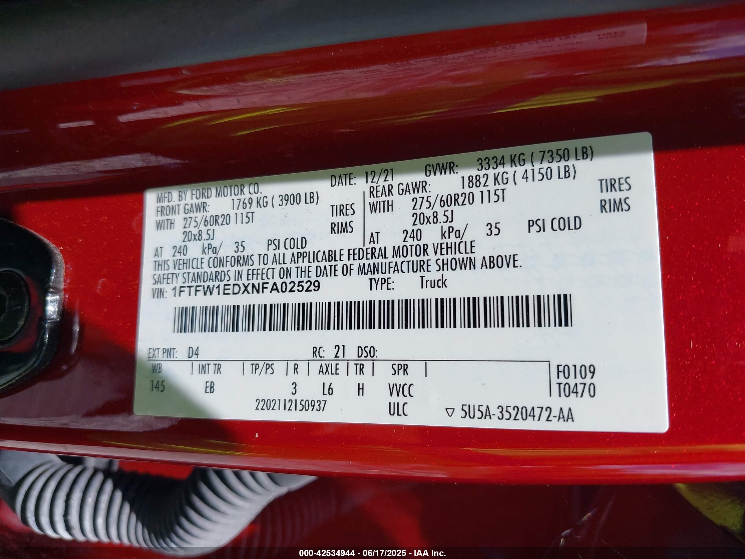 FORD F-150 image 9