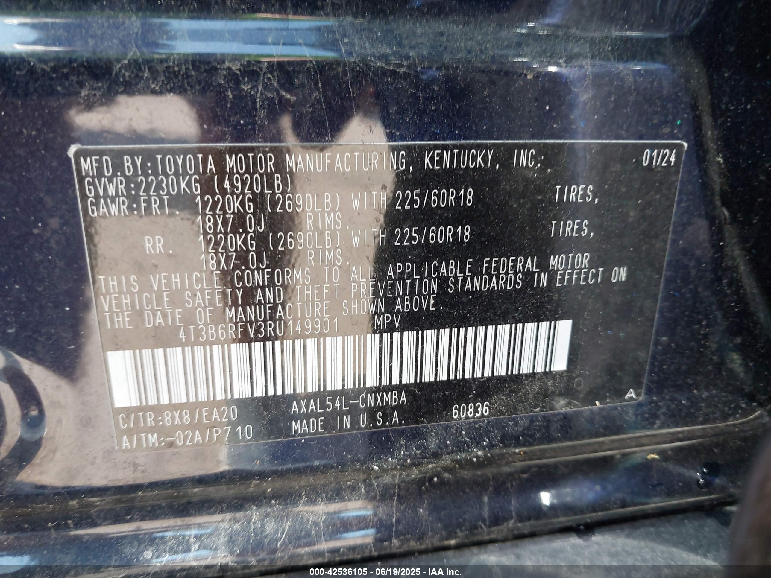 TOYOTA RAV4 image 9