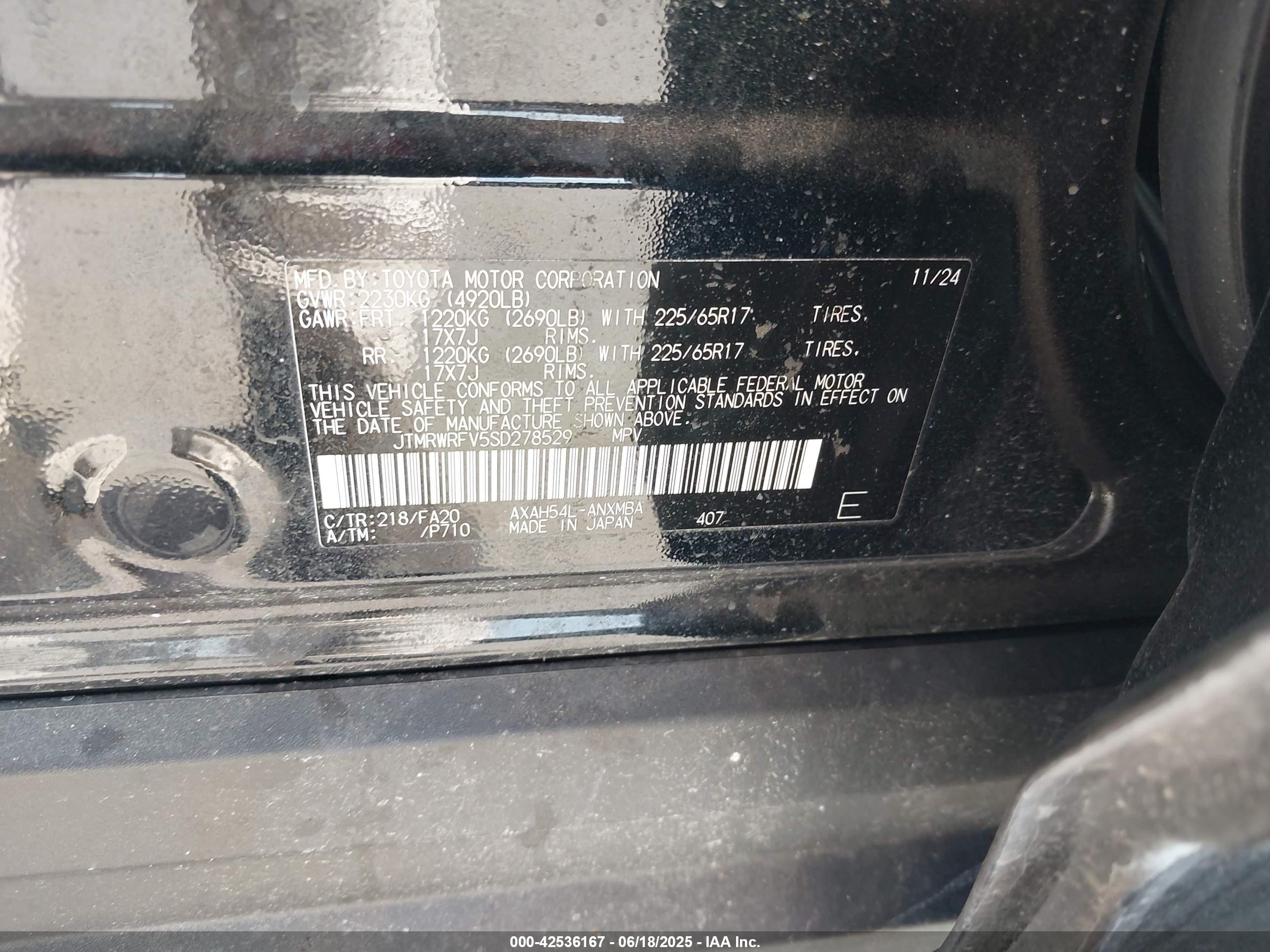 TOYOTA RAV4 image 9
