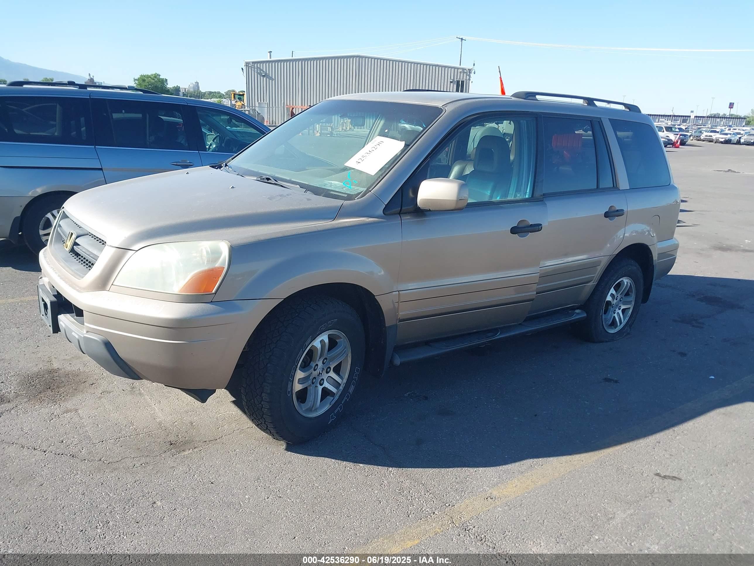 HONDA PILOT image 2
