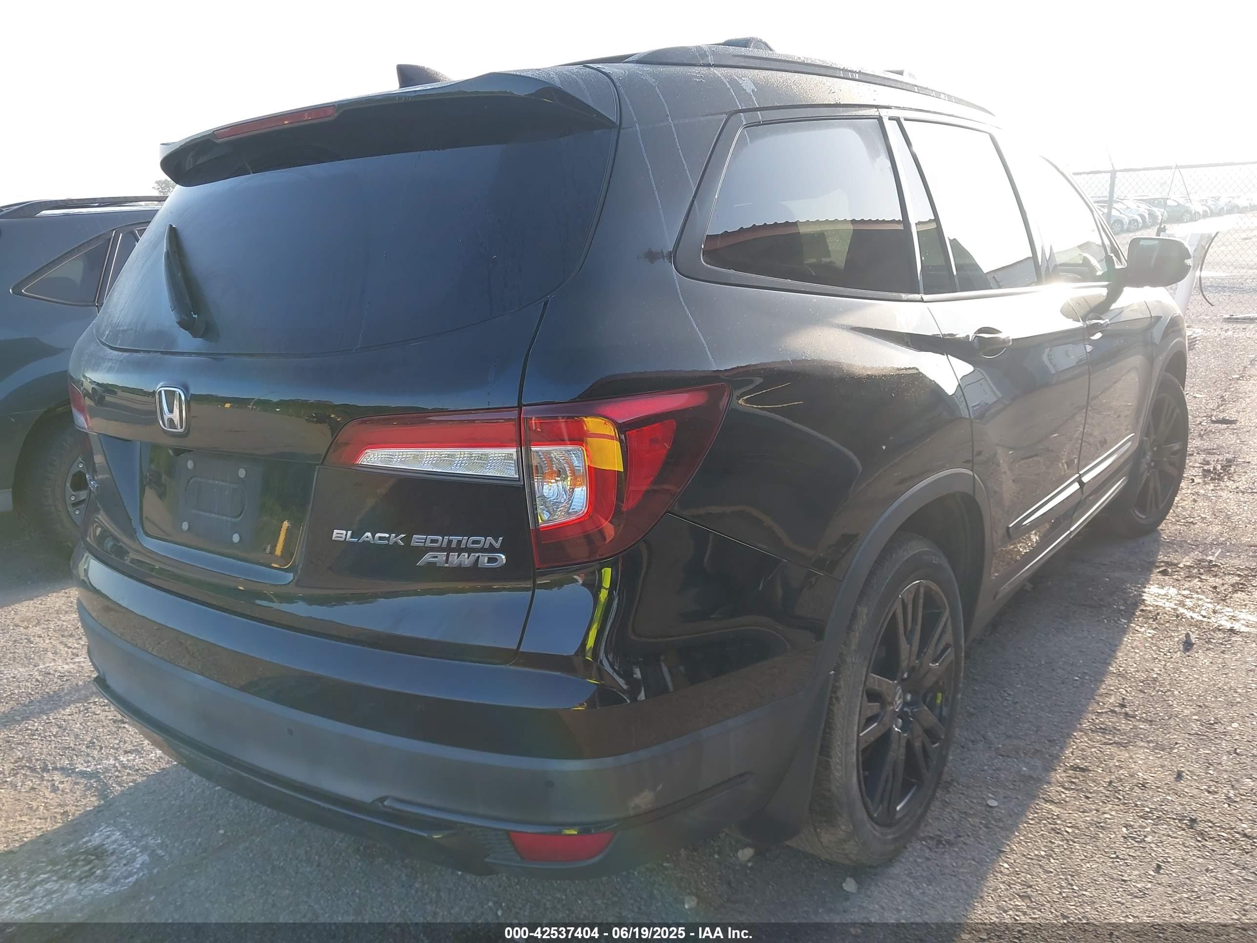 HONDA PILOT image 4