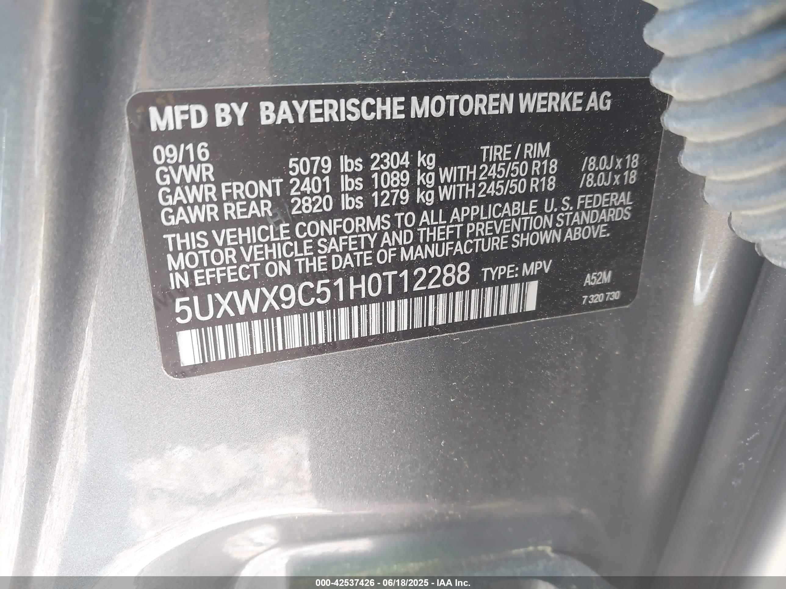 BMW X3 image 9