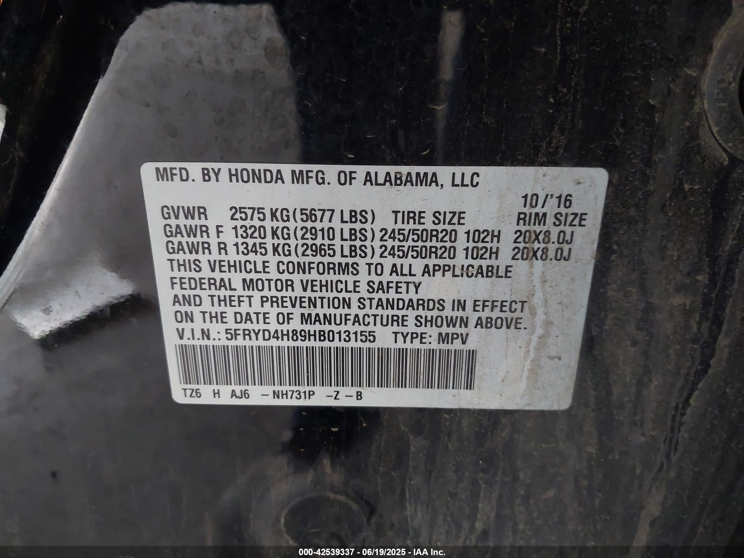 ACURA MDX image 9