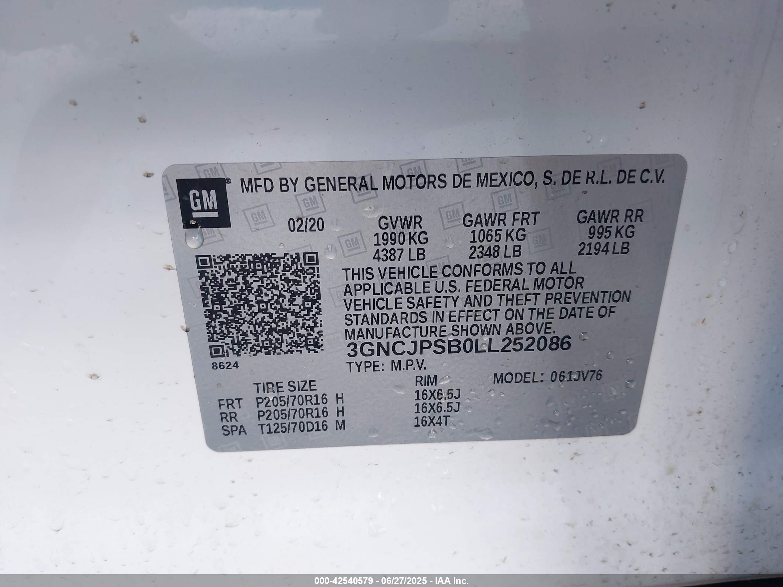 CHEVROLET TRAX image 9