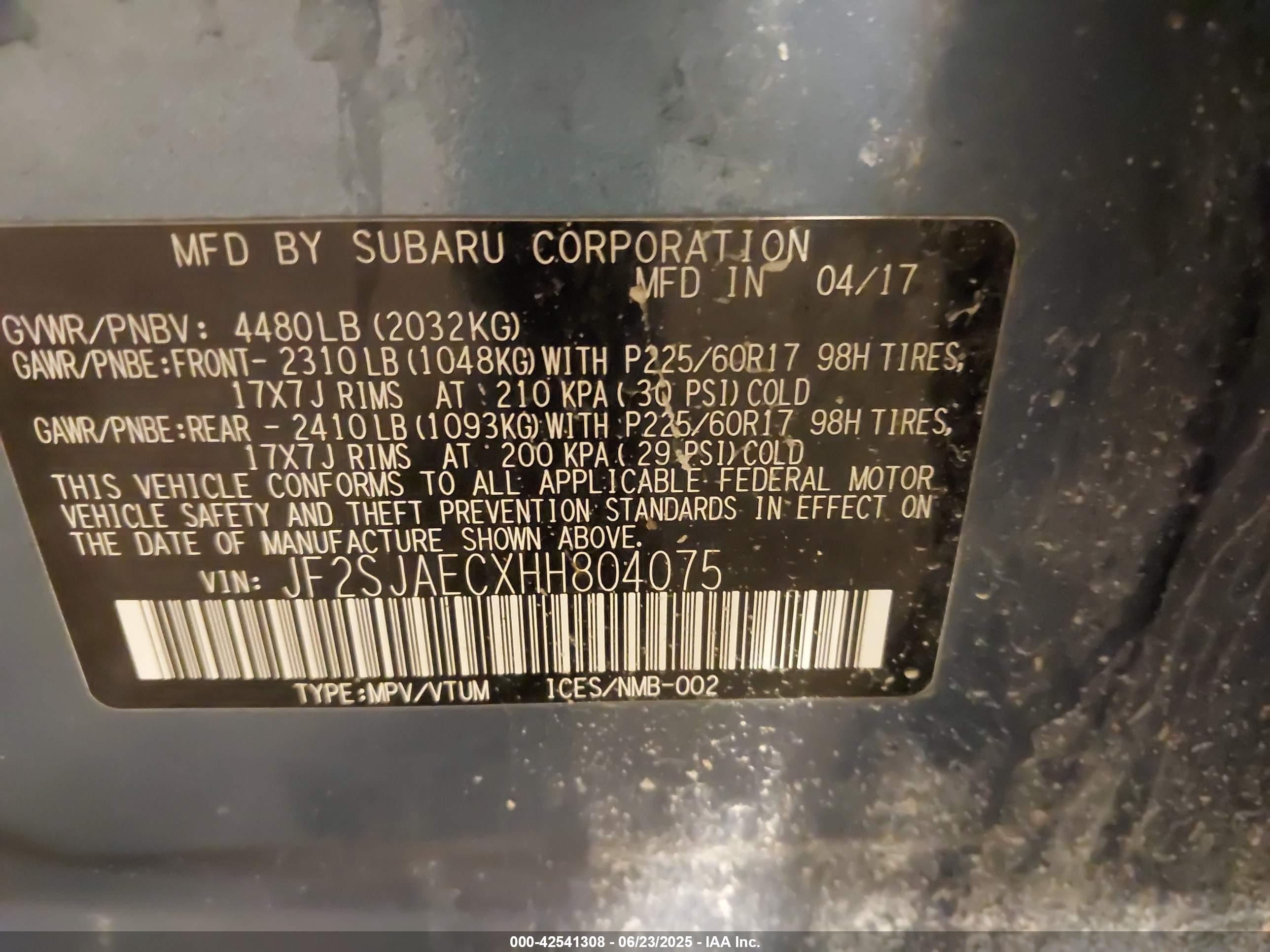 SUBARU FORESTER image 9