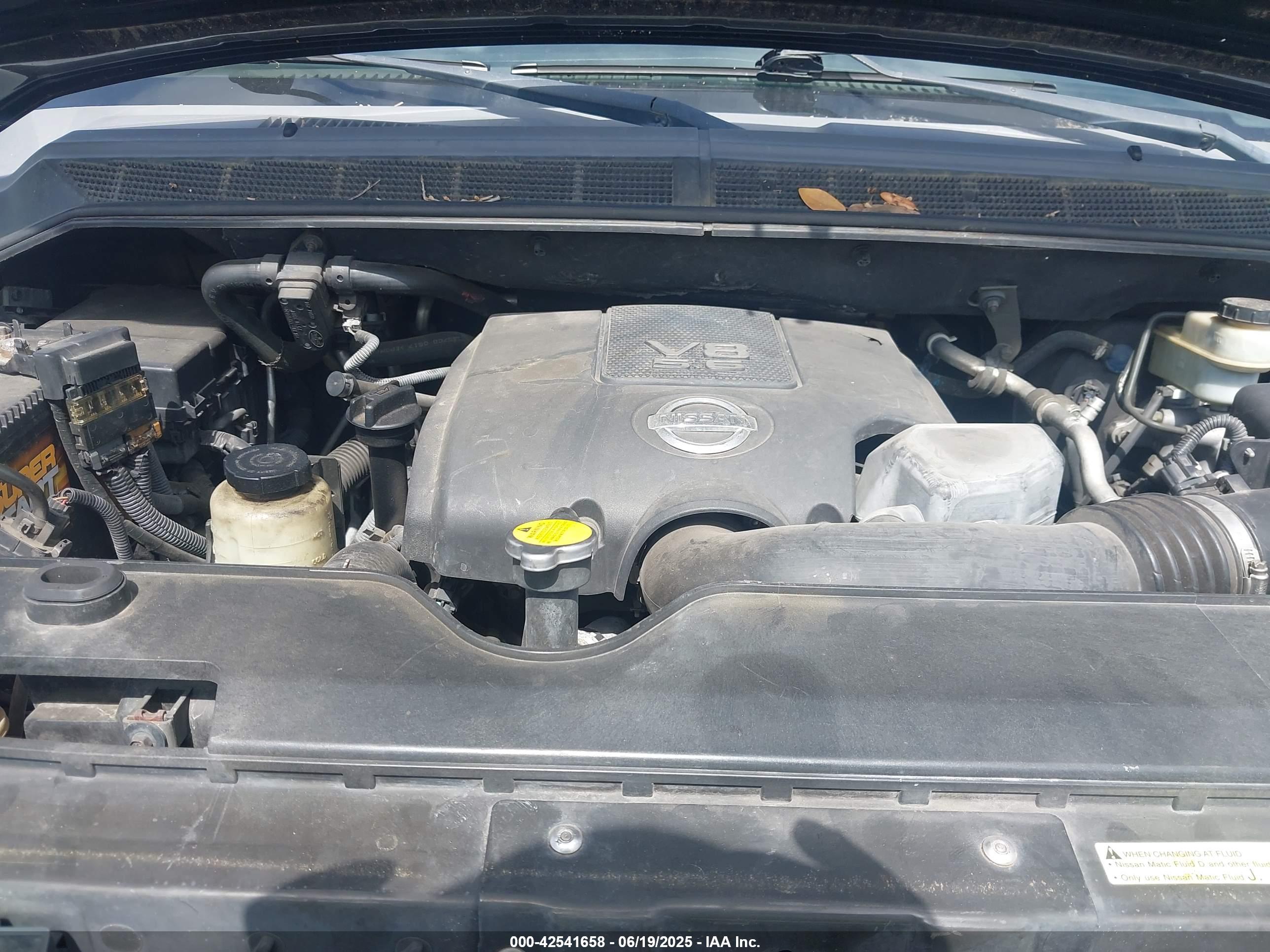 NISSAN ARMADA image 10