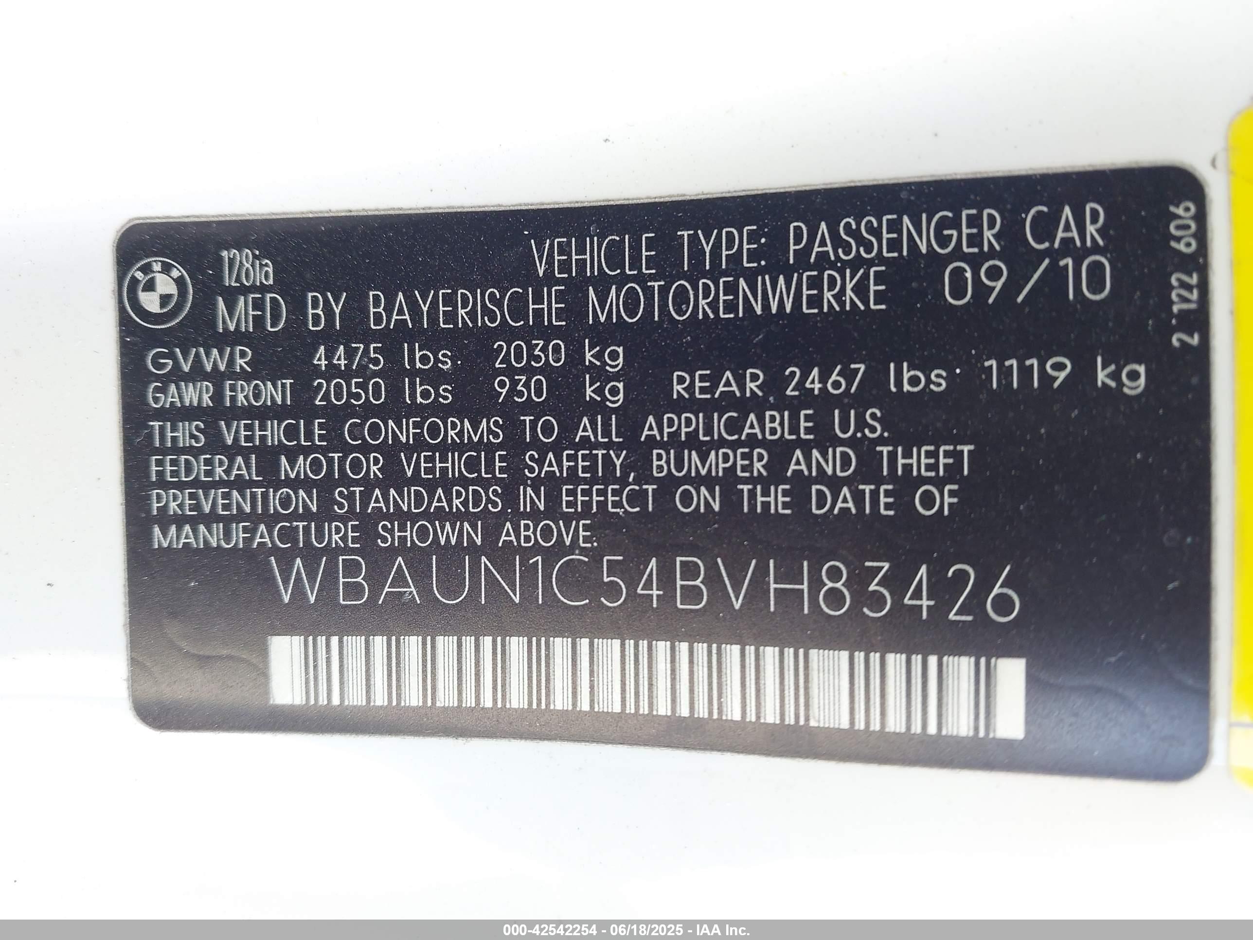 BMW 128I image 9