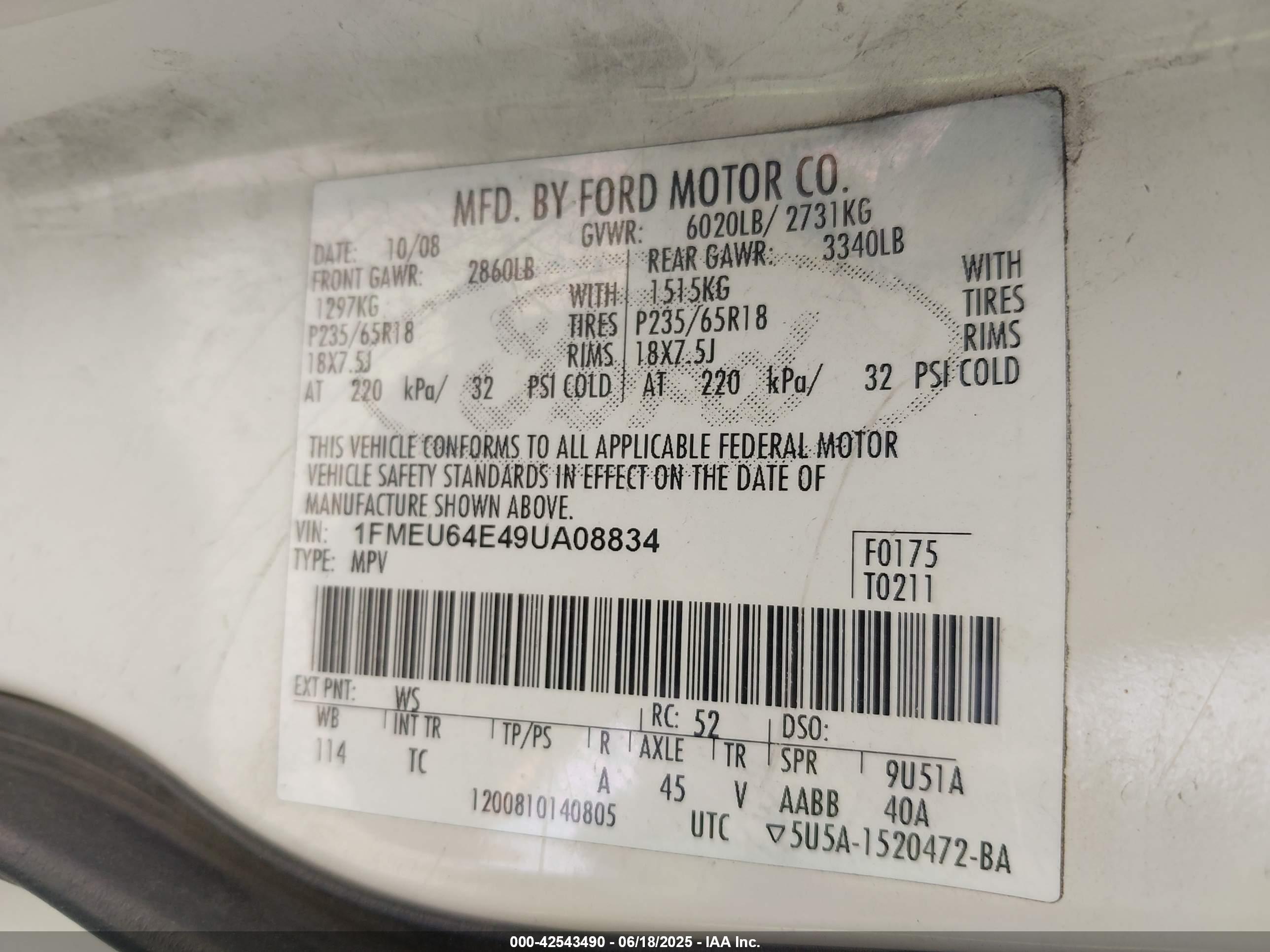 FORD EXPLORER image 9