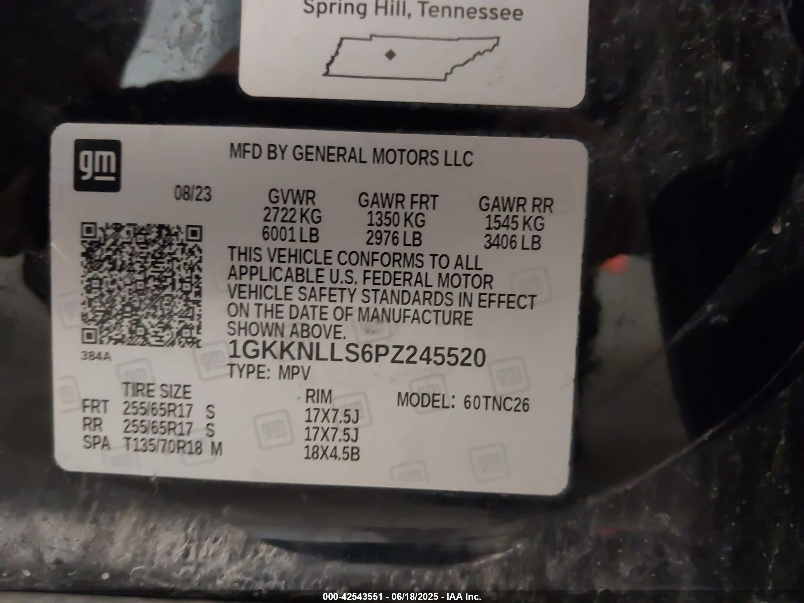 GMC ACADIA image 9