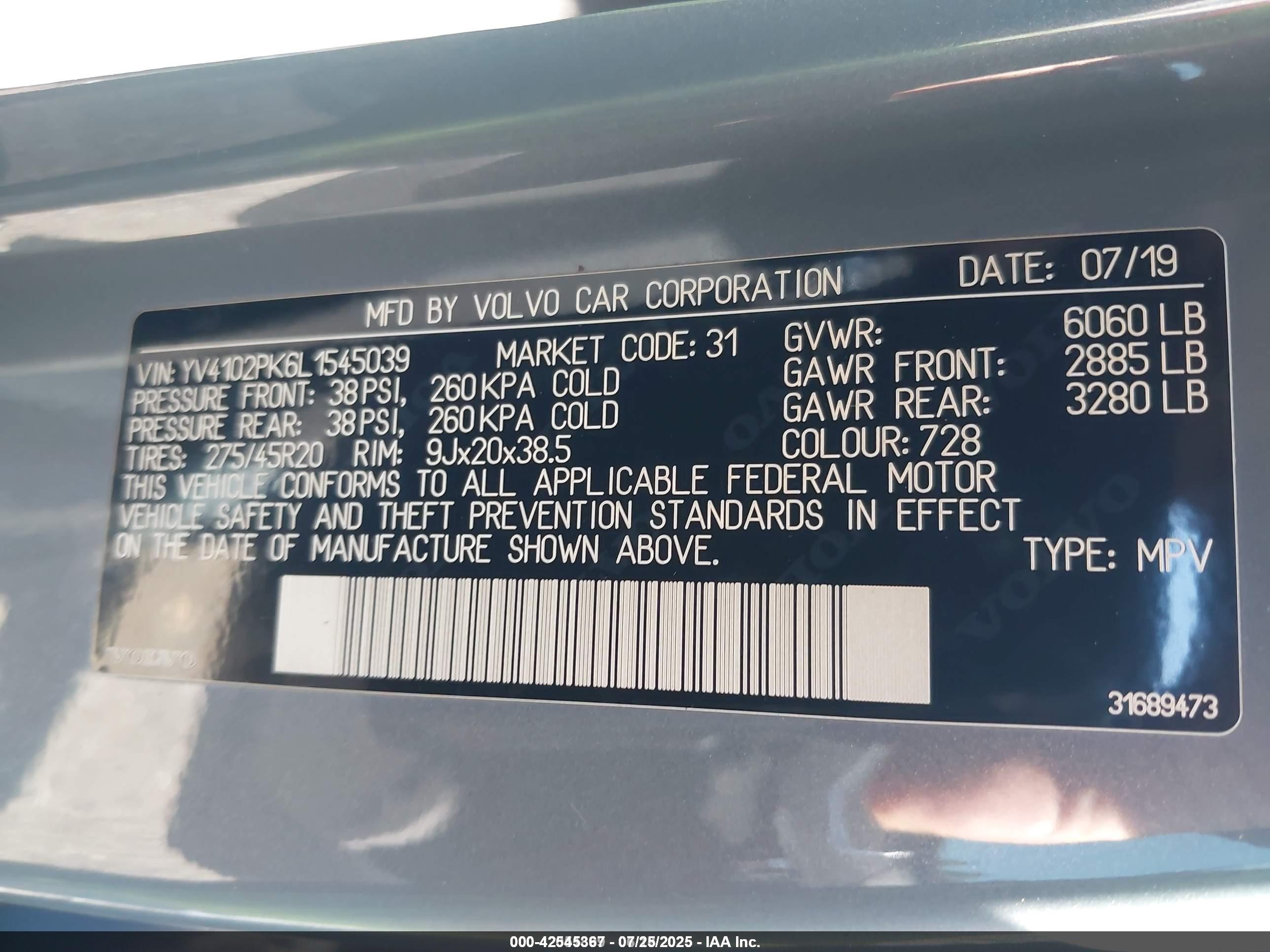 VOLVO XC90 image 9