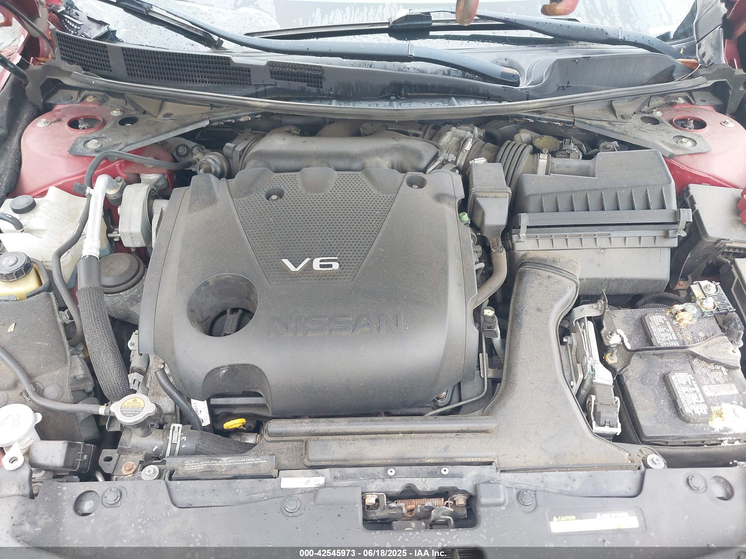 NISSAN MAXIMA image 10