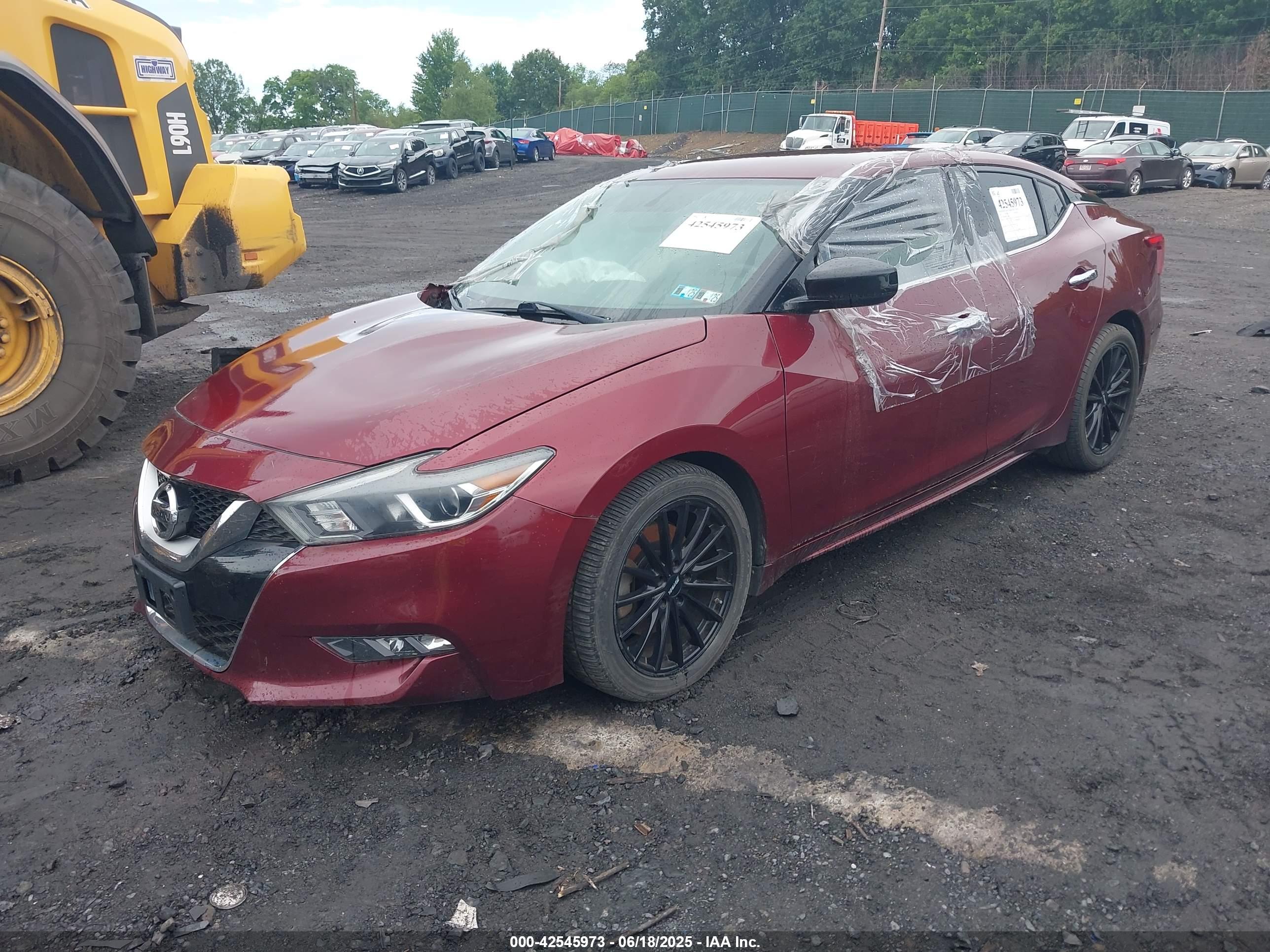 NISSAN MAXIMA image 2