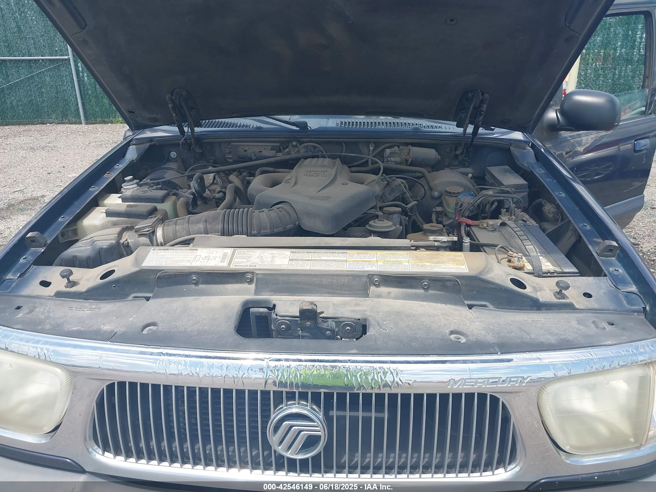 MERCURY MOUNTAINEER image 10