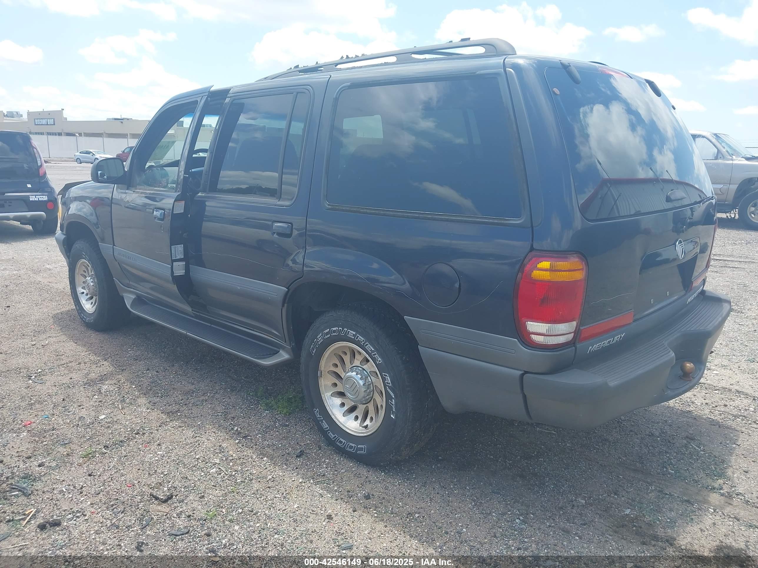MERCURY MOUNTAINEER image 3
