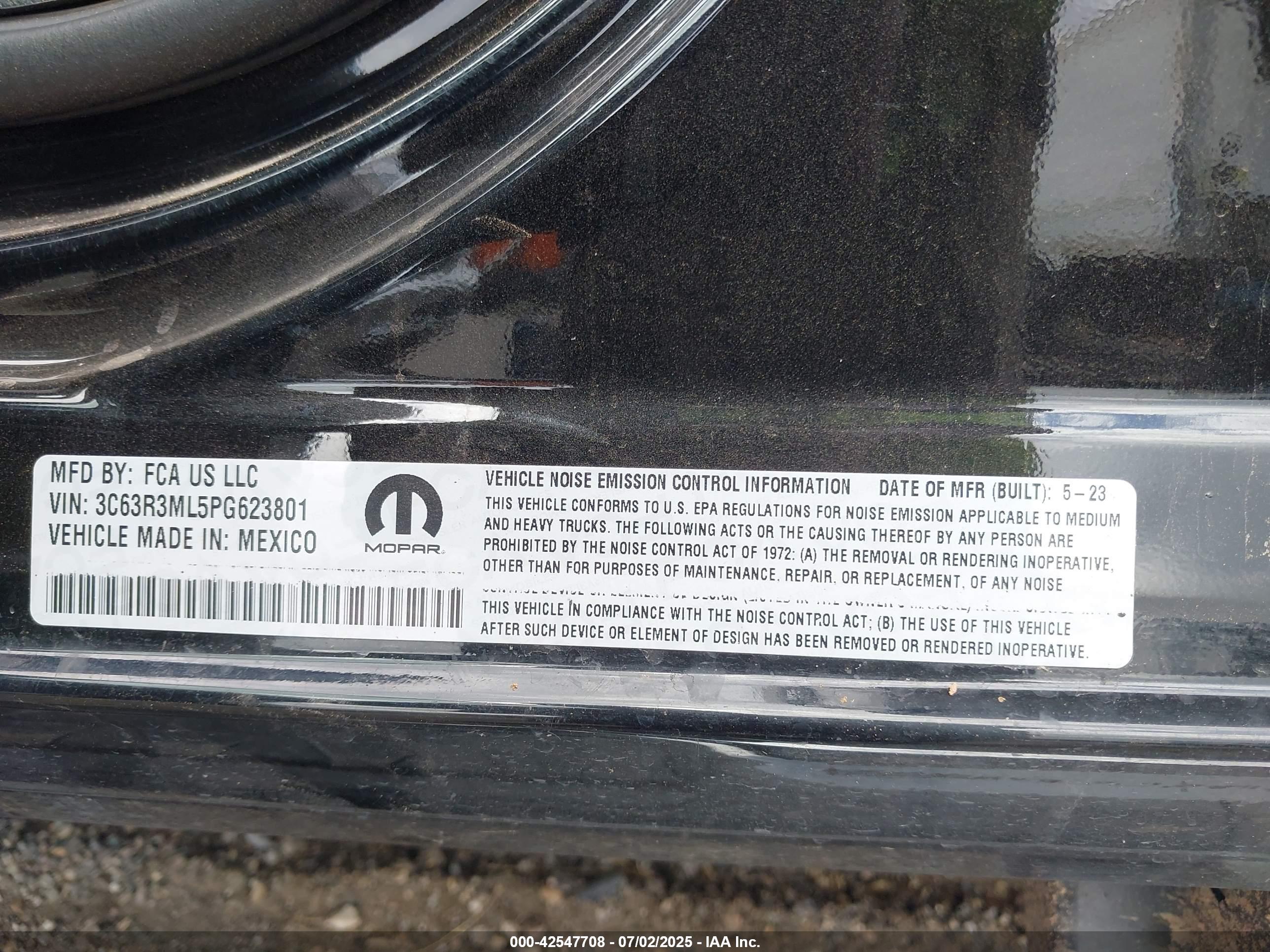RAM 3500 image 9
