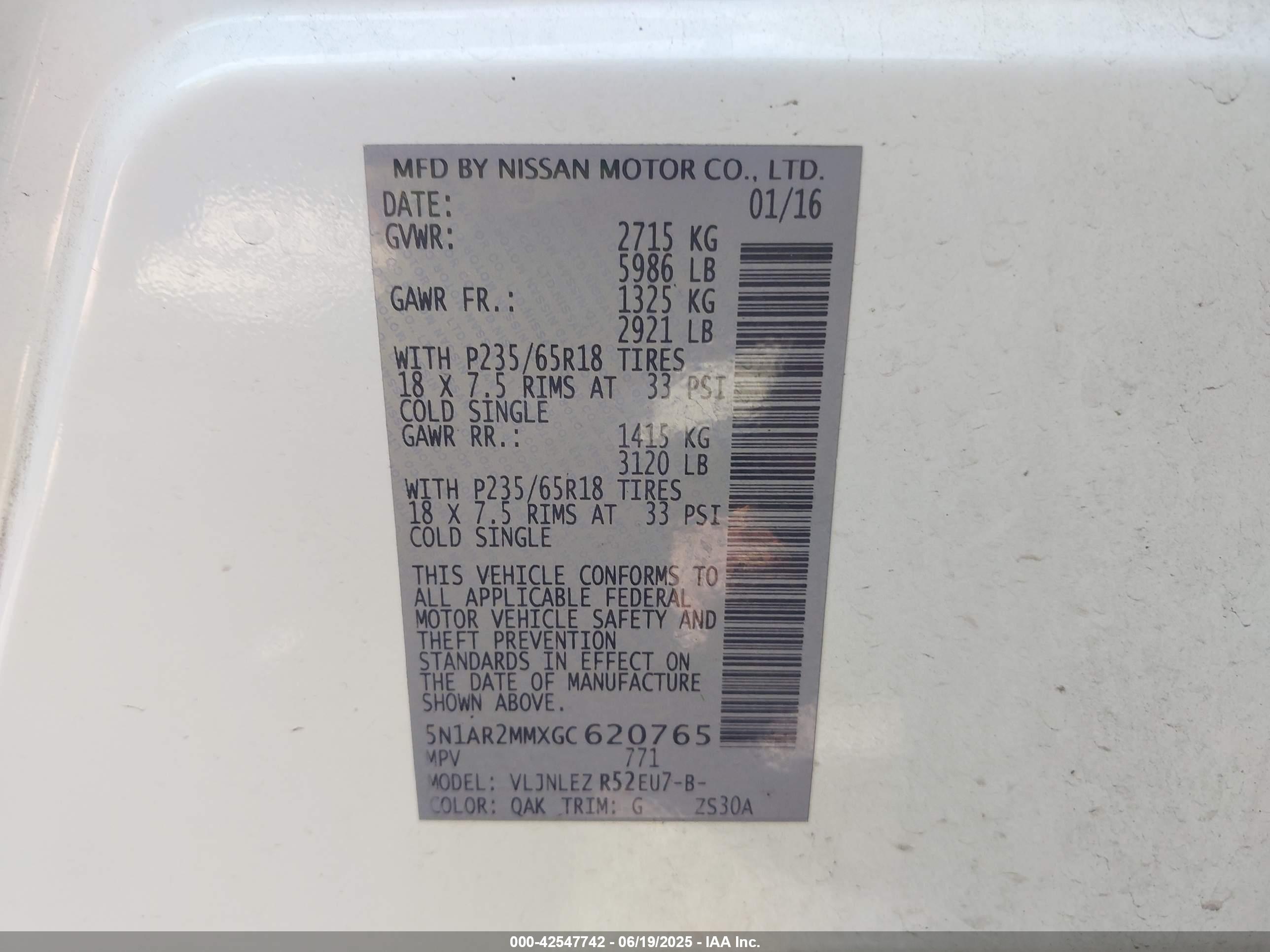 NISSAN PATHFINDER image 9