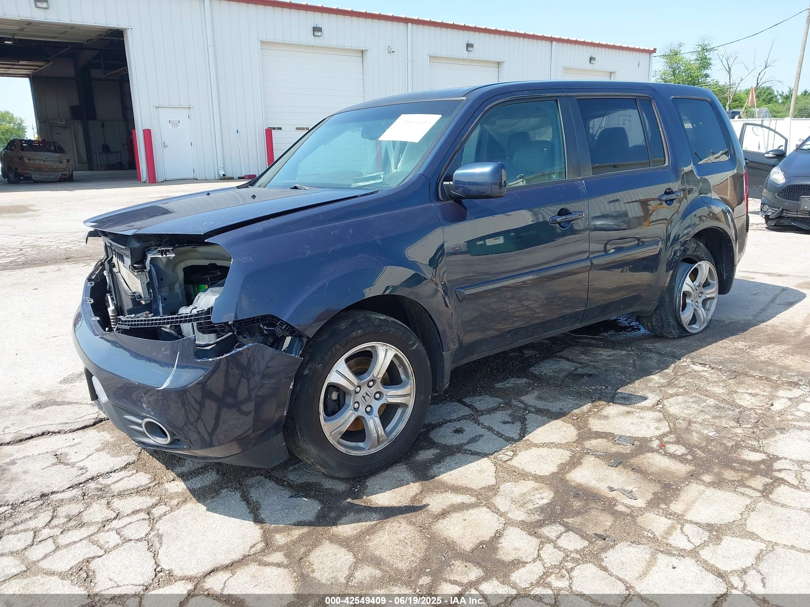 HONDA PILOT image 2