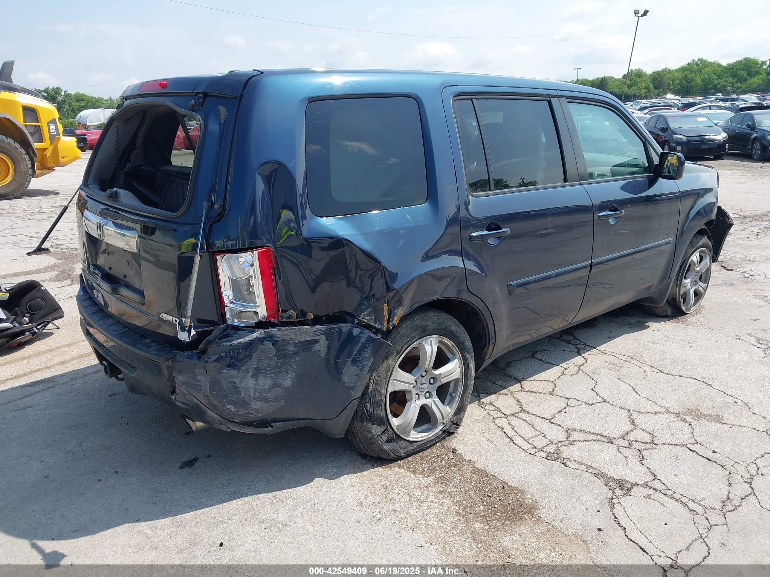 HONDA PILOT image 4