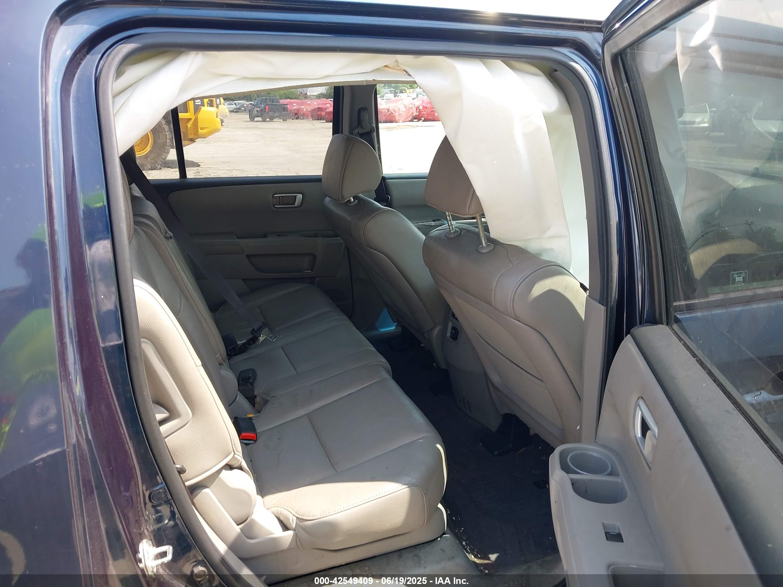 HONDA PILOT image 8