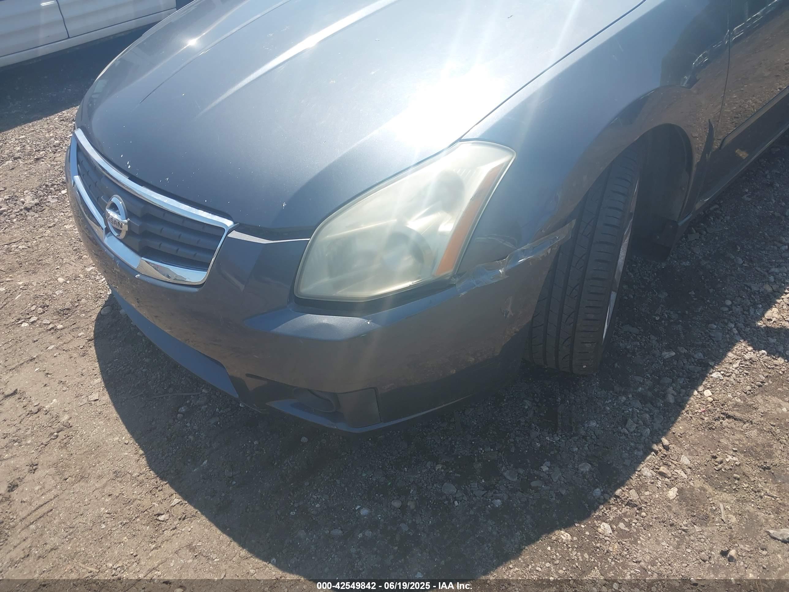 NISSAN MAXIMA image 6