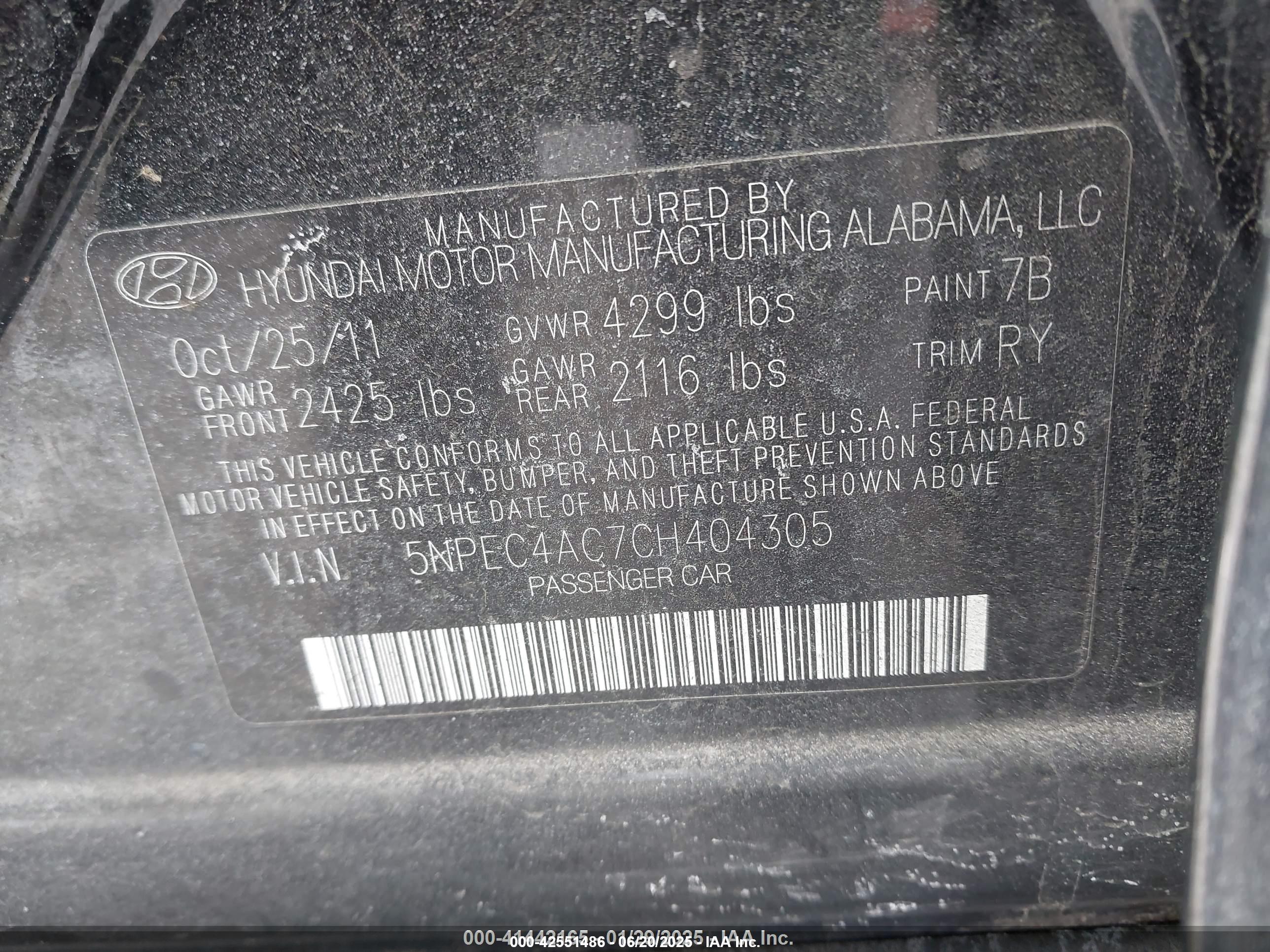 HYUNDAI SONATA image 9