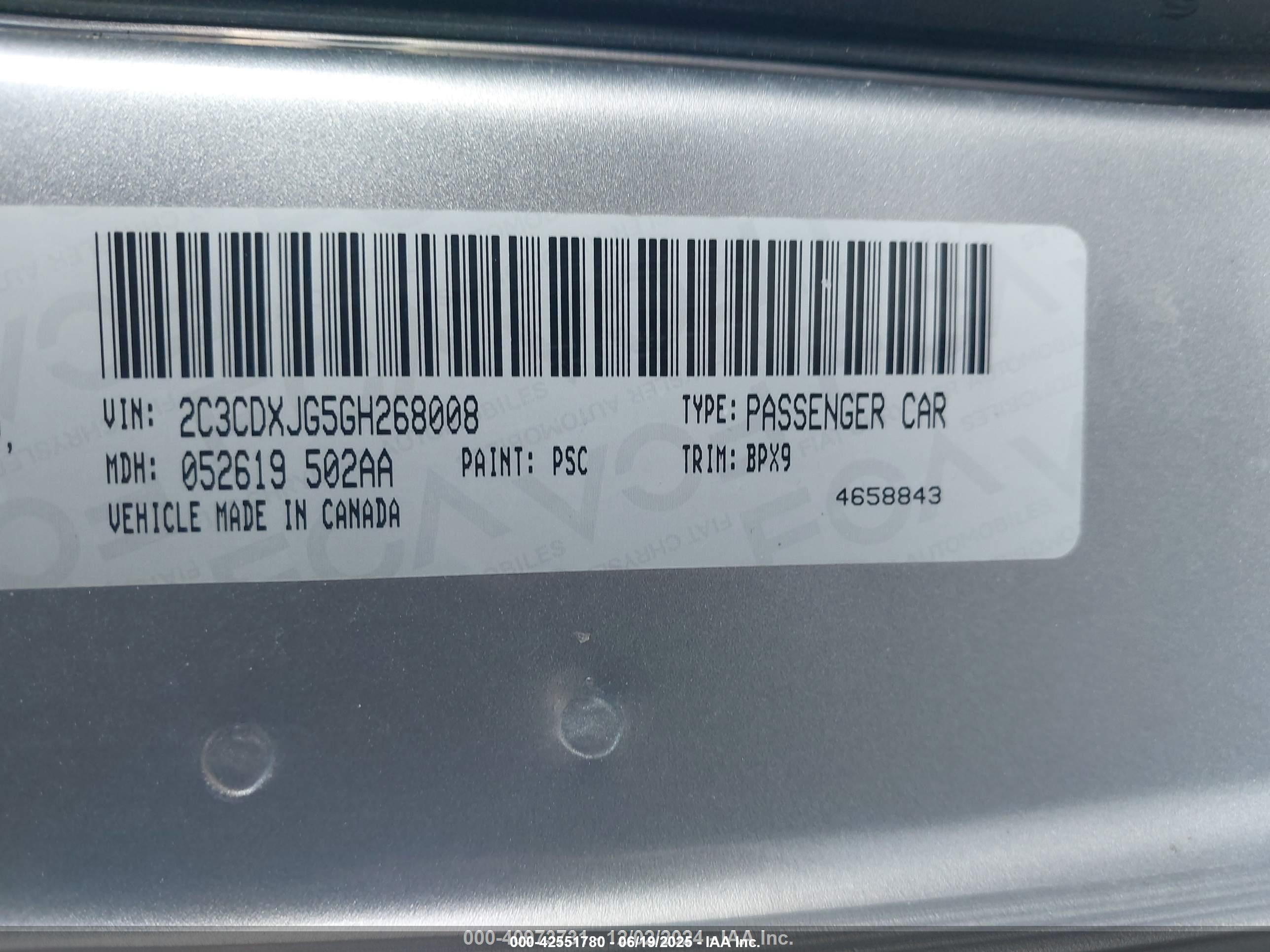 DODGE CHARGER image 9