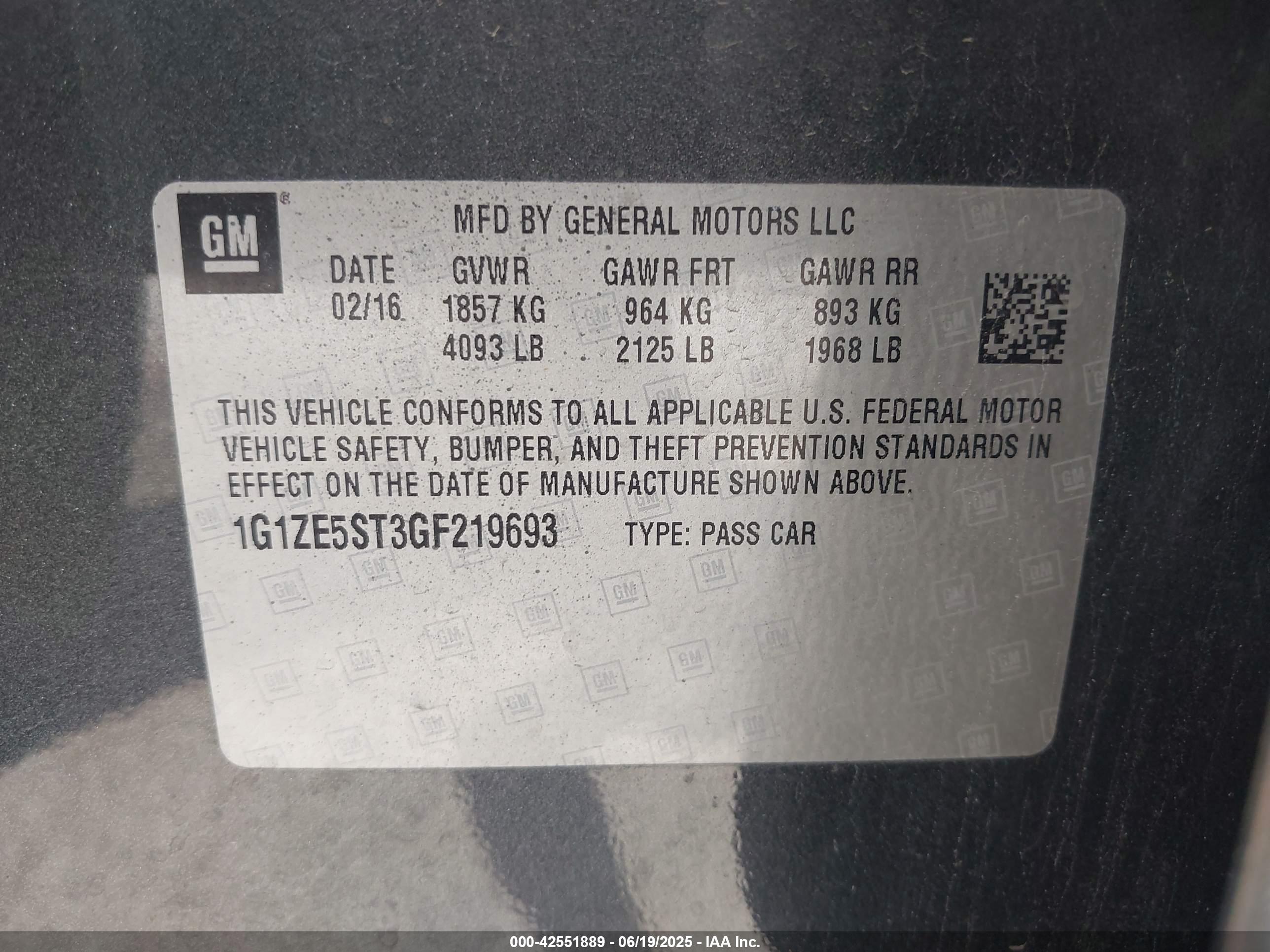 CHEVROLET MALIBU image 9