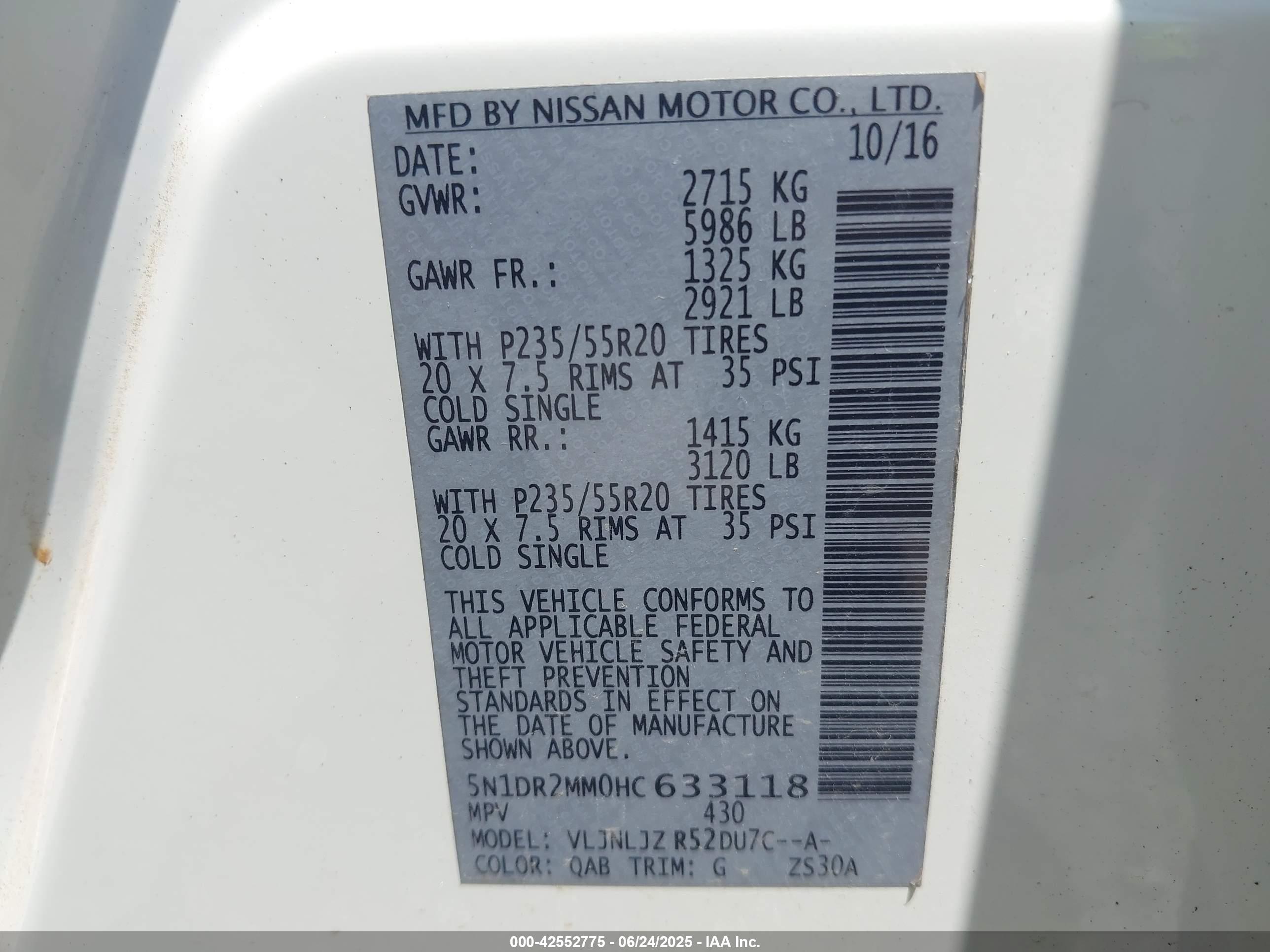 NISSAN PATHFINDER image 9