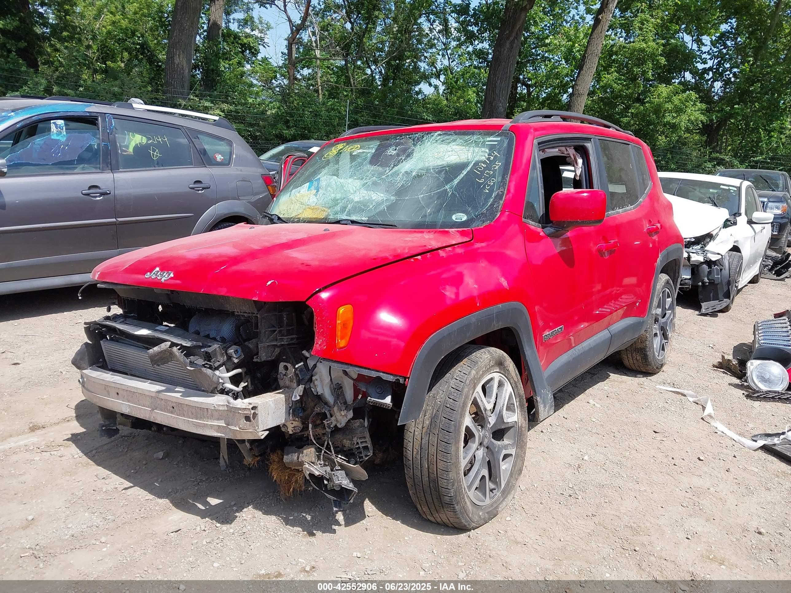 JEEP RENEGADE image 2